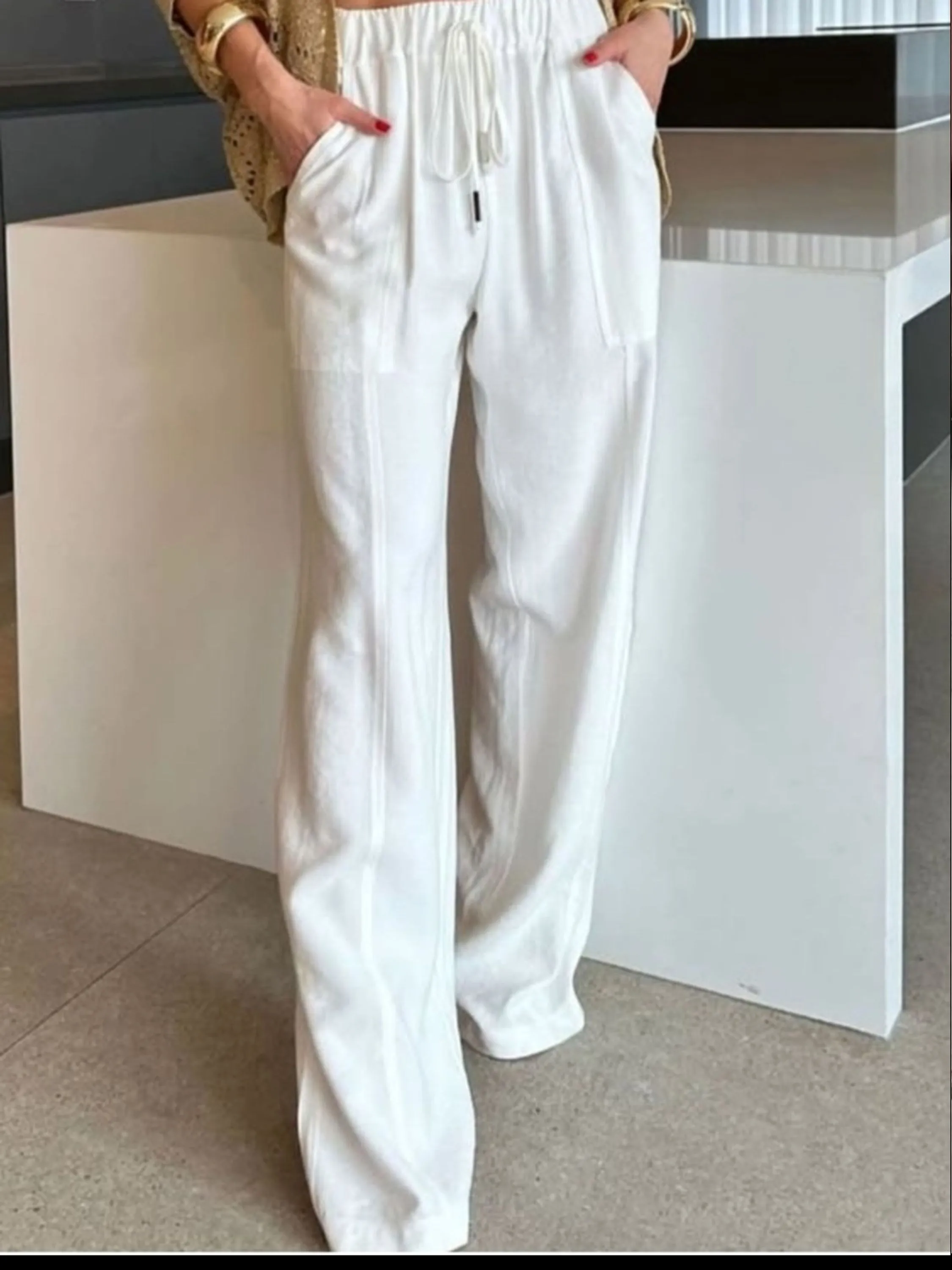 Calça pantalona marrant #Panpan_fashion