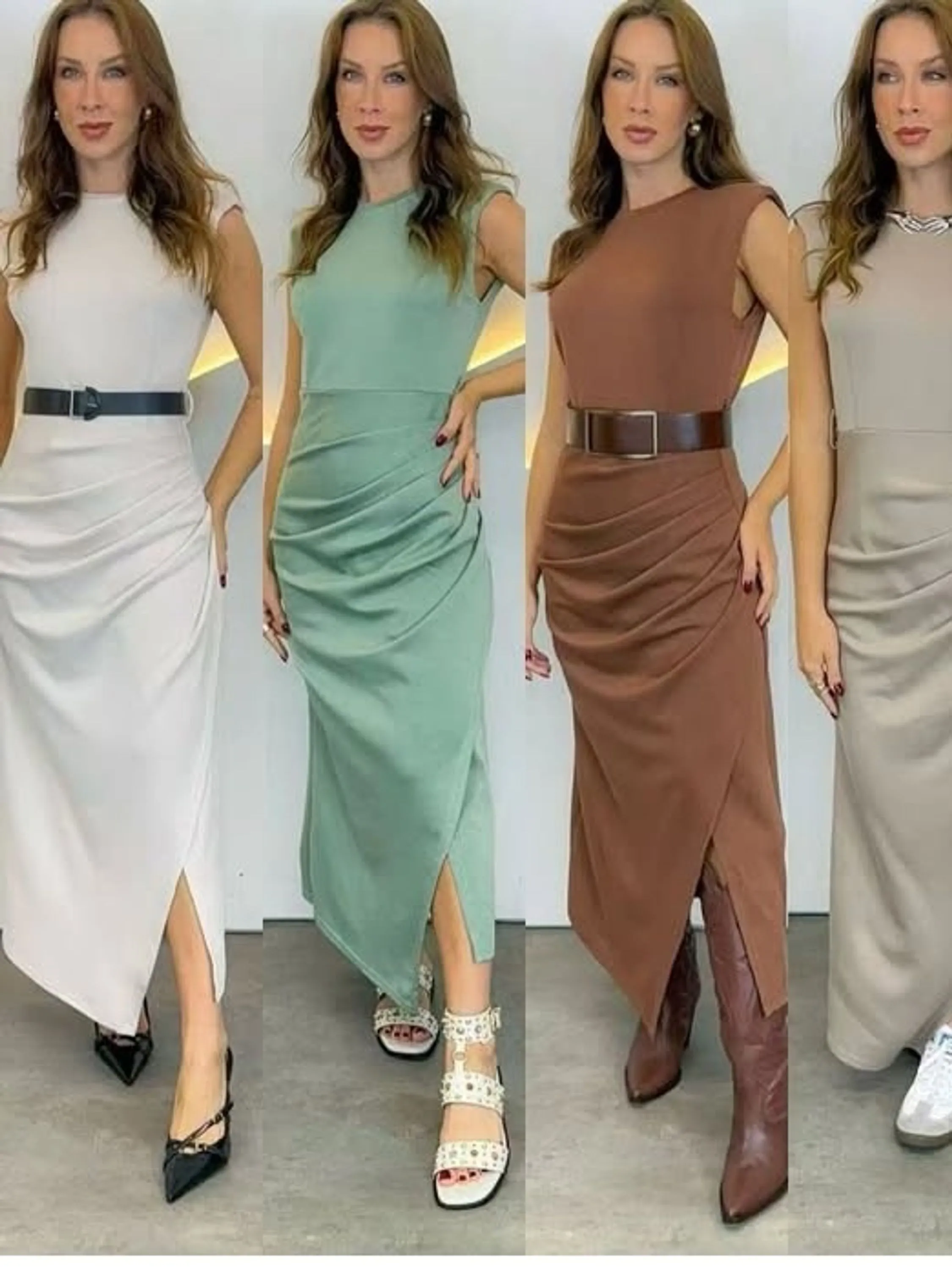 Vestido importado de malha #Panpan_fashion