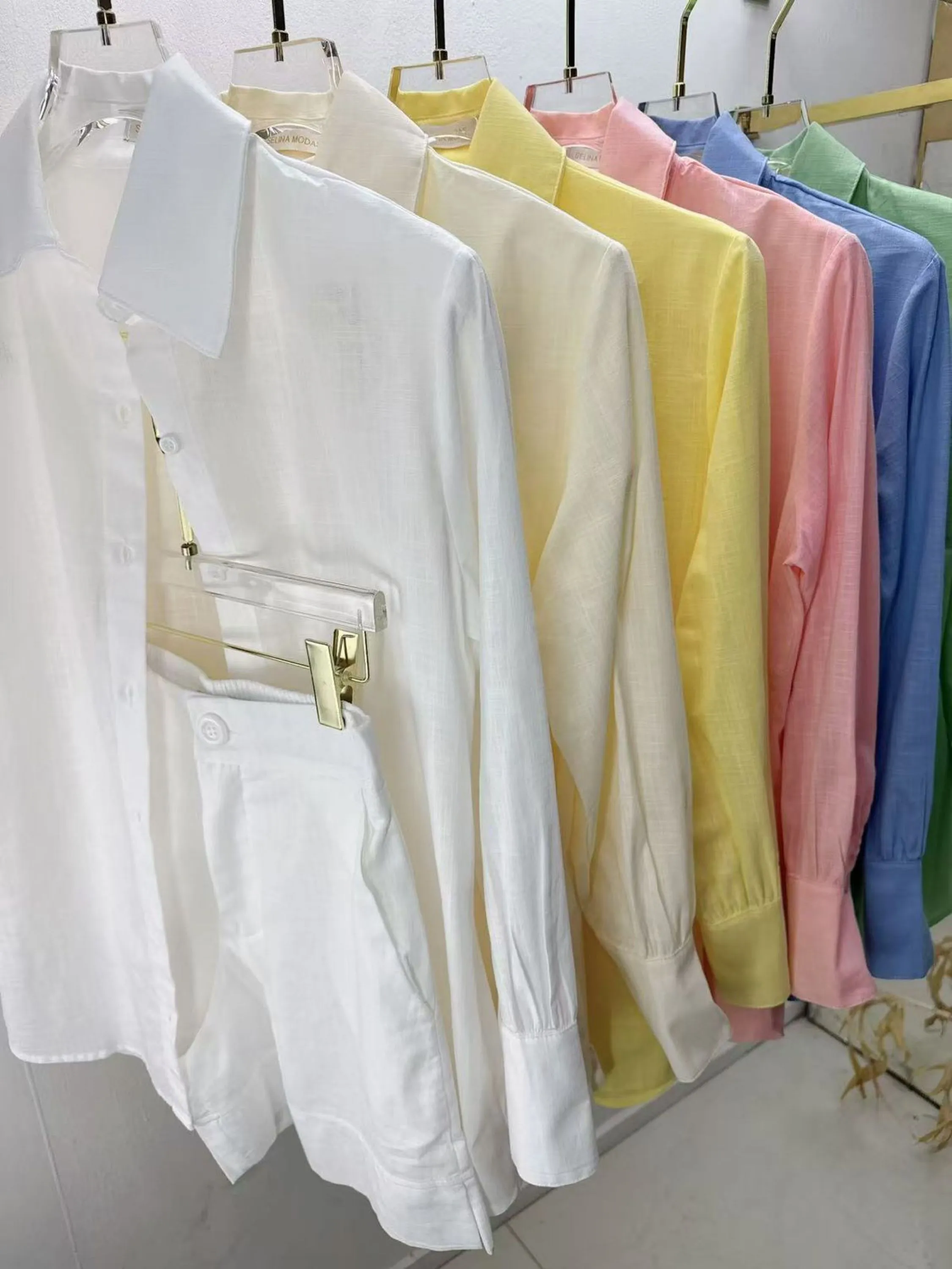 Conjunto de linho