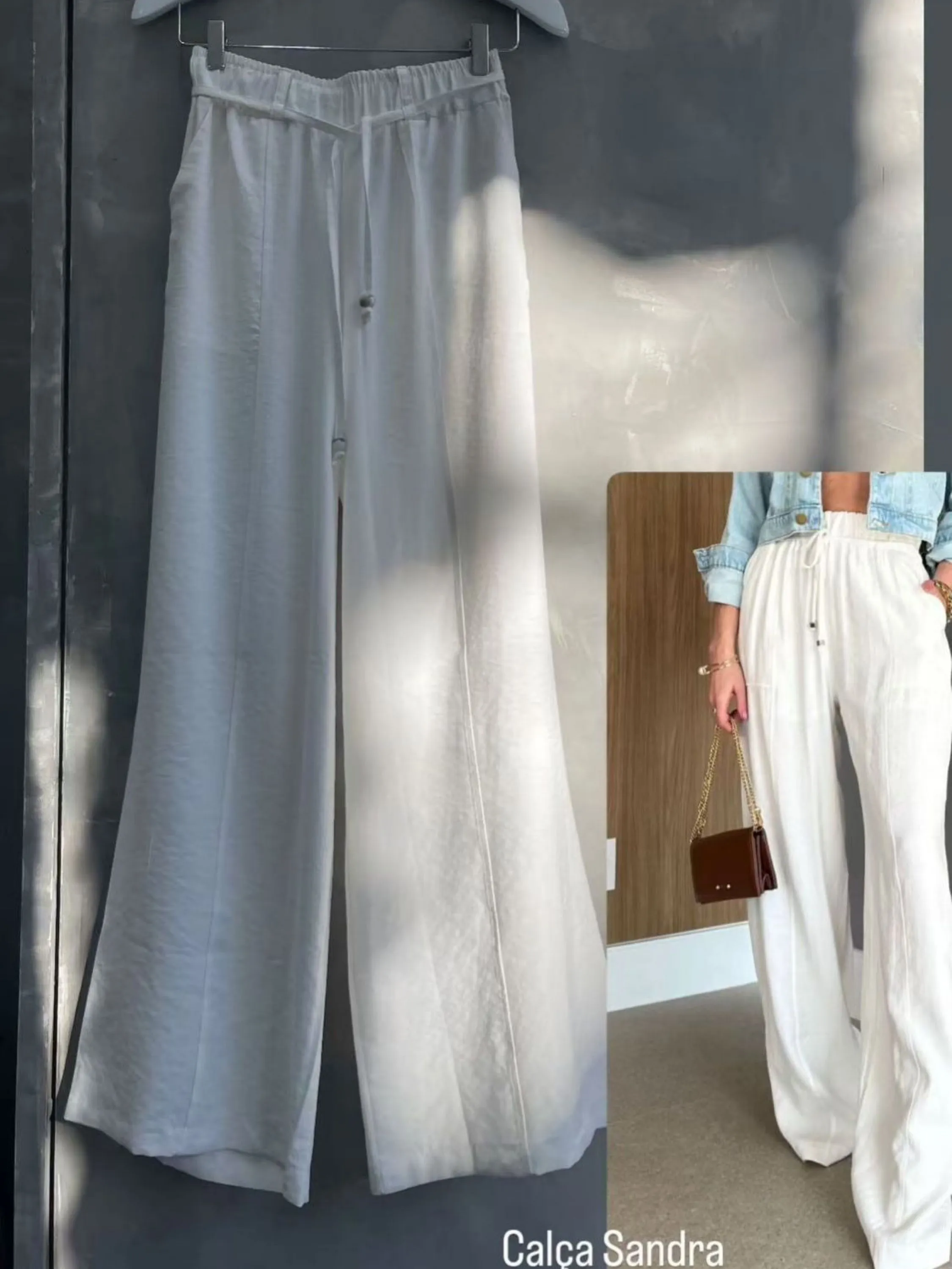 Calça pantalona de marrant #panpan fashion