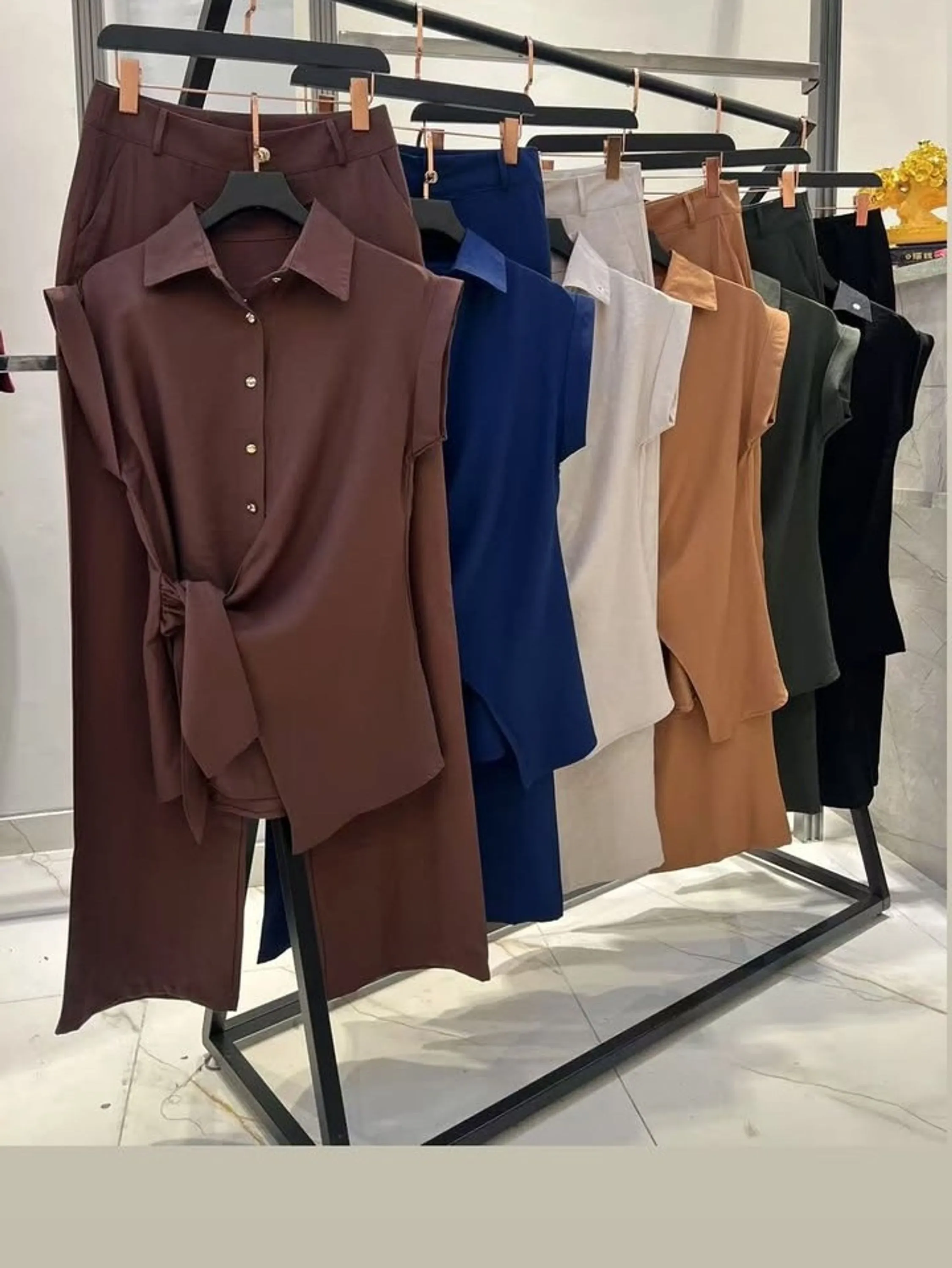 Conjunto marrant #Panpan_fashion