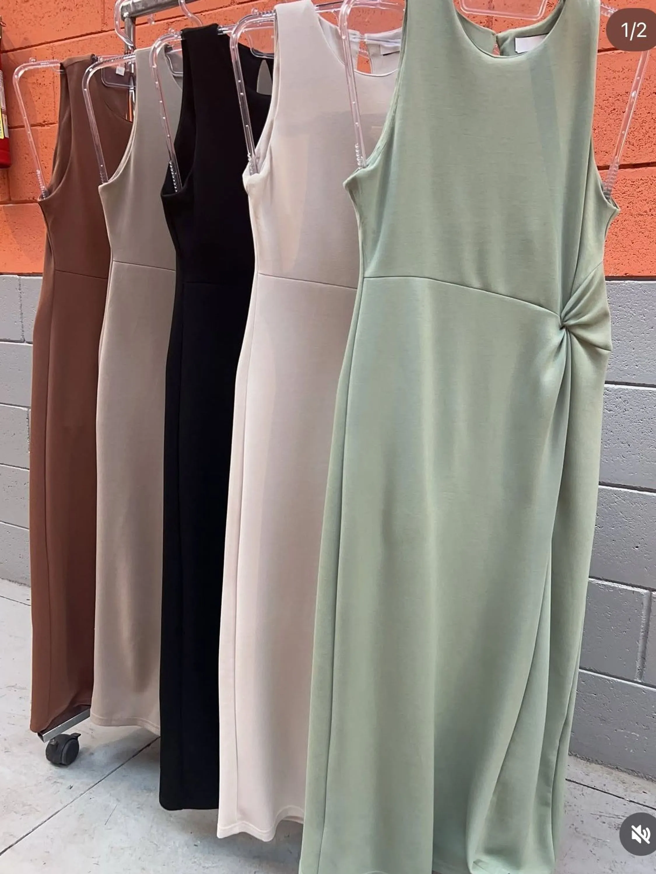 Vestido MIDI #Panpan_fashion