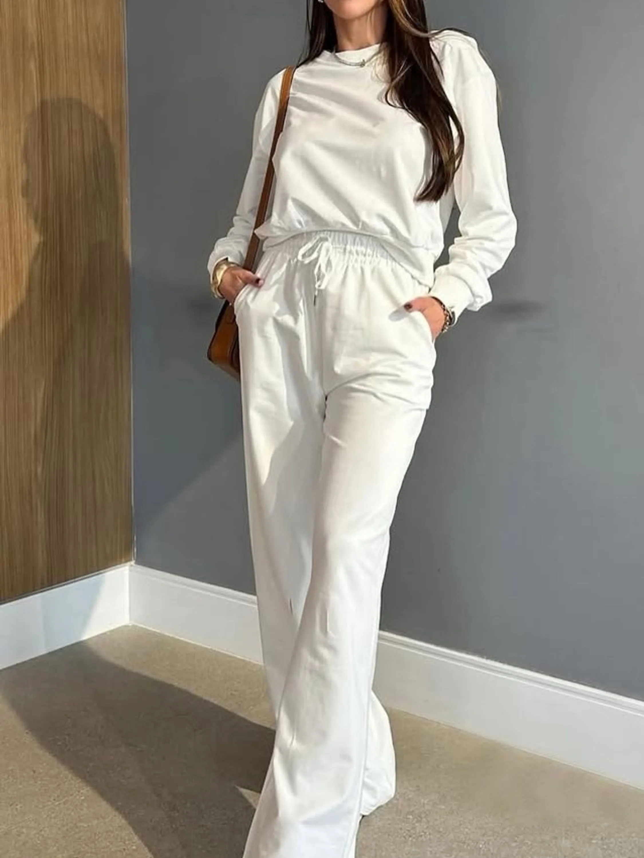 Conjunto de malha importado #Panpan_fashion