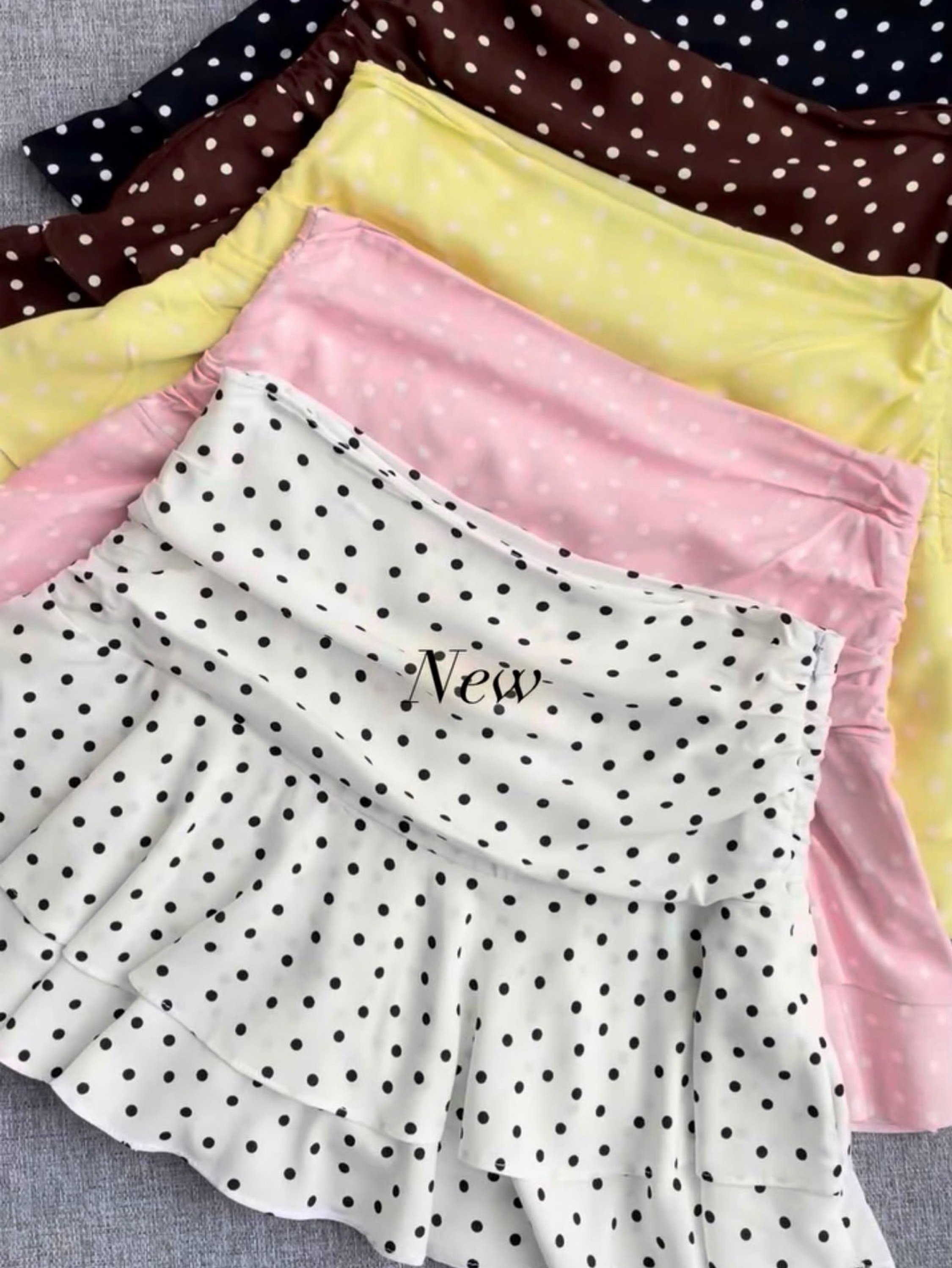 Short saia de viscolinho