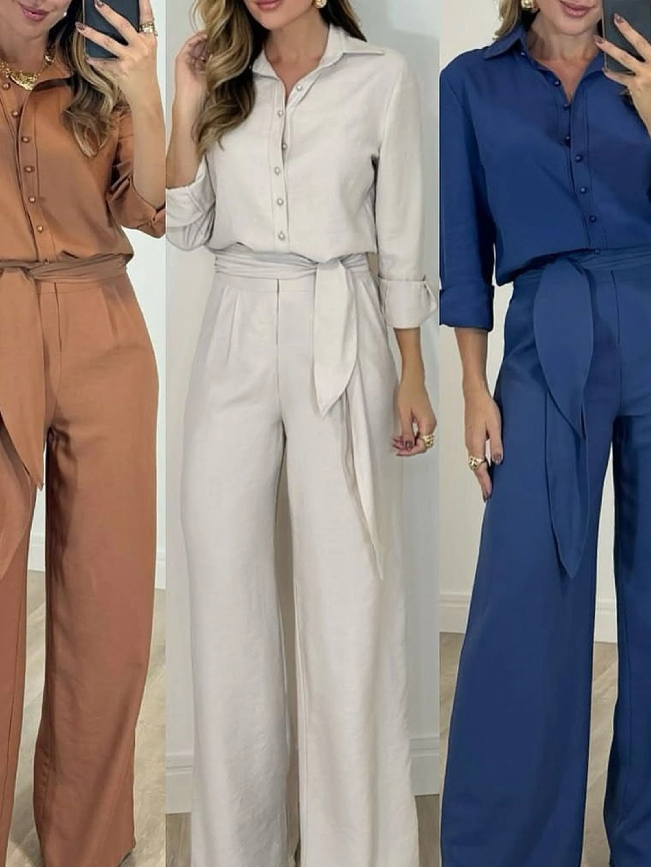 Conjunto marrant #Panpan_fashion