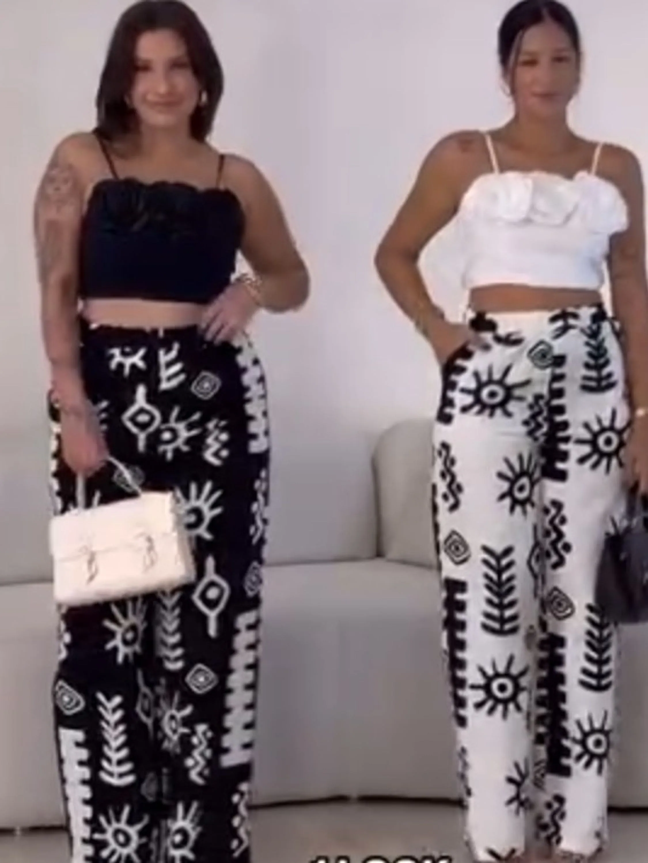 Calça pantalona #Panpan_fashion