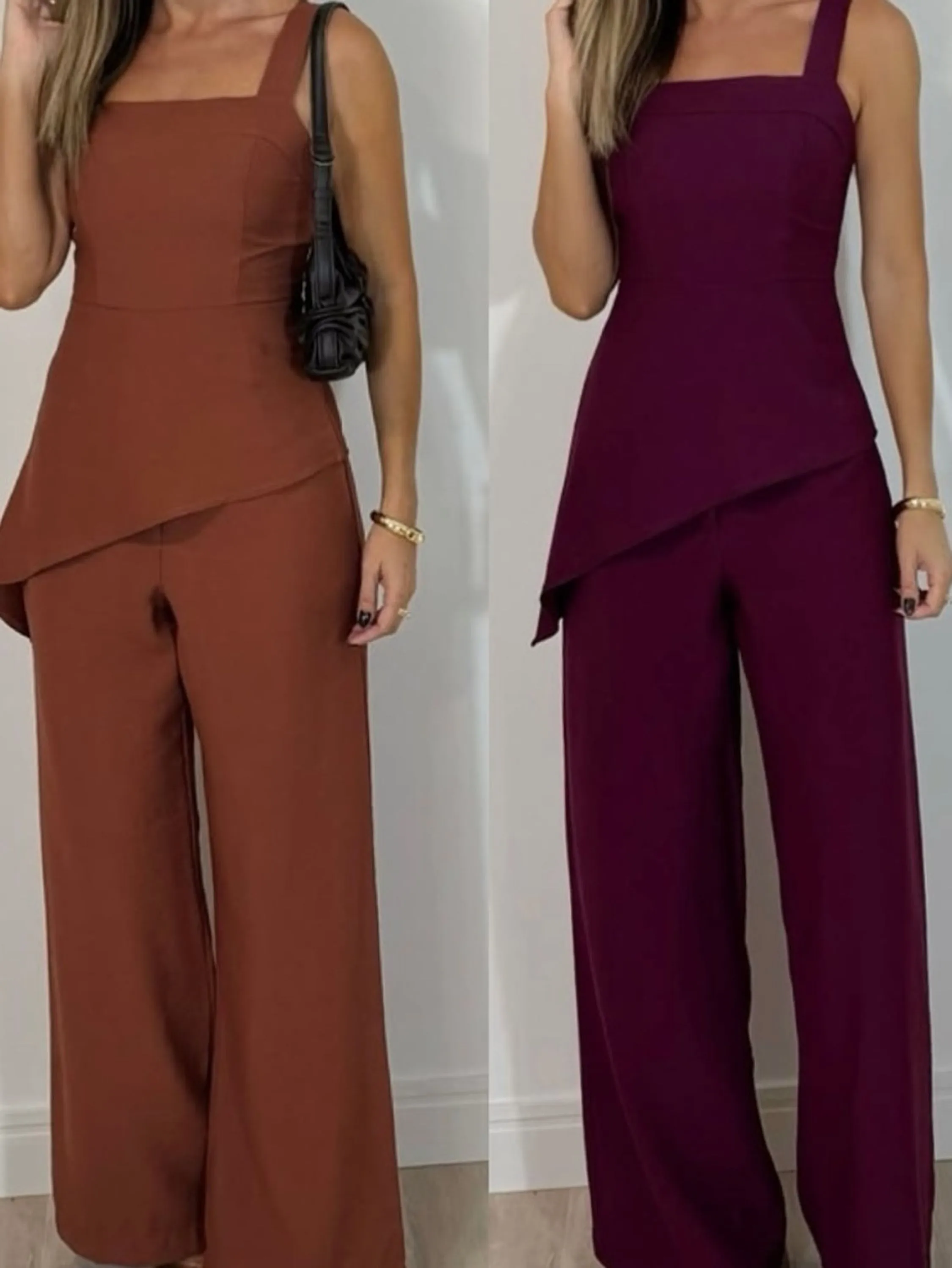 Conjunto alfaiataria #Panpan_fashion