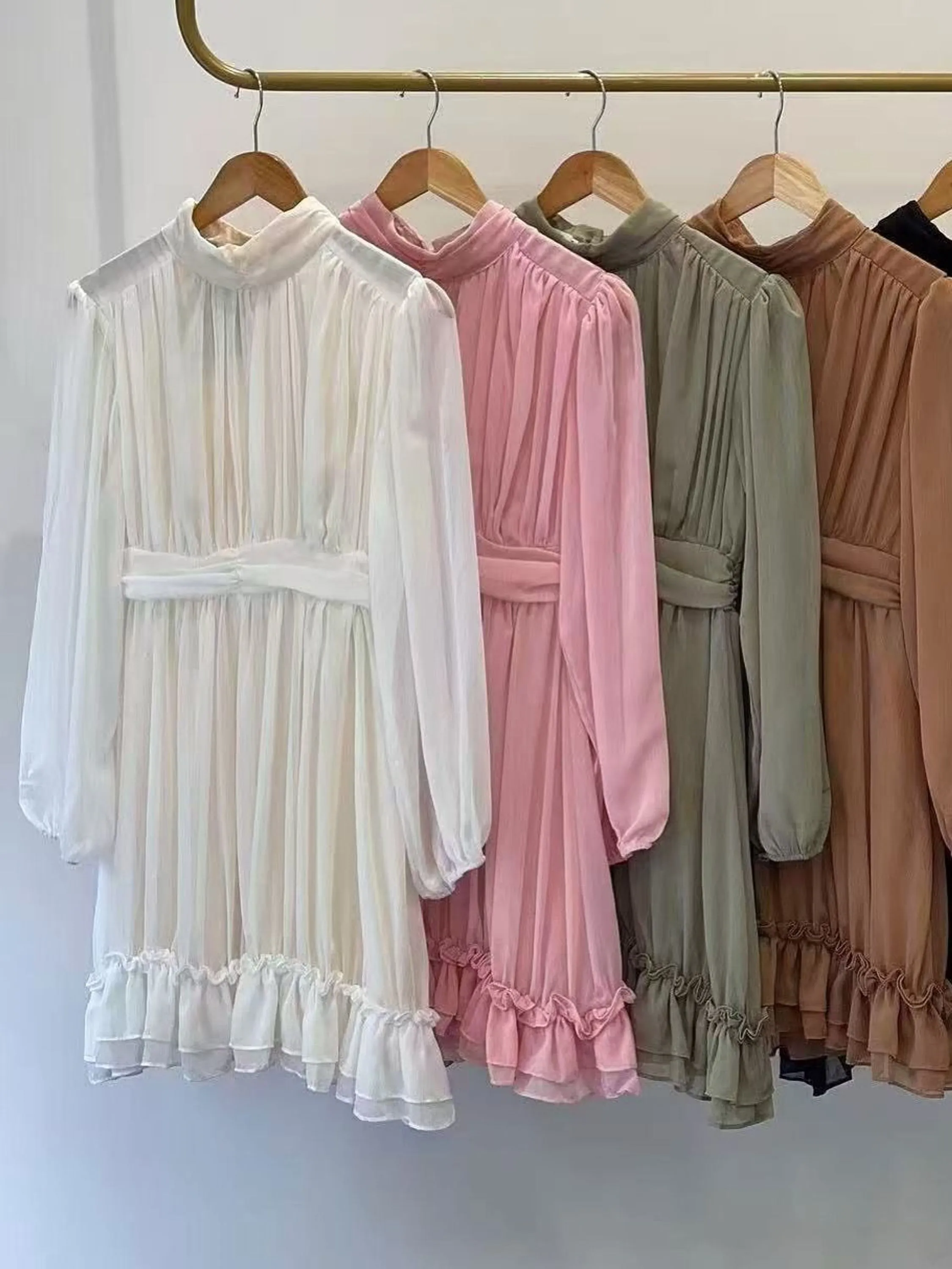 Vestido de tule importado #Panpan_fashion