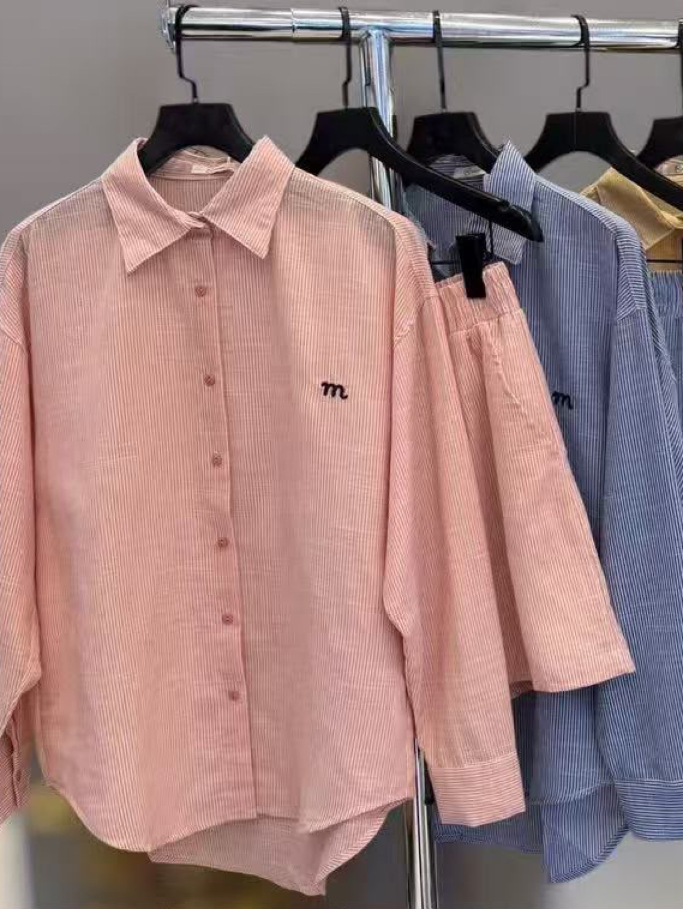 Conjunto de linho importado