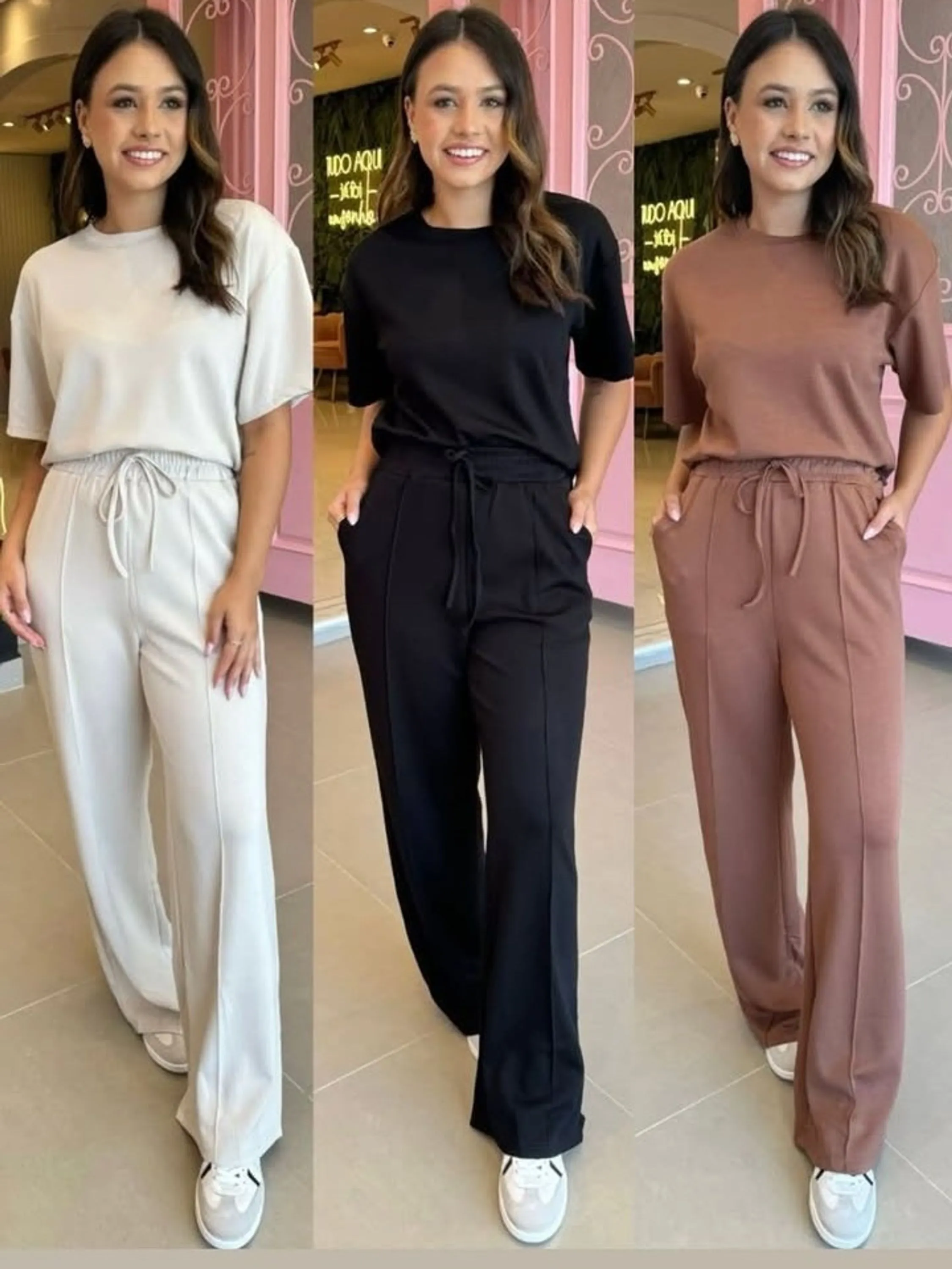 Conjunto moletinho #Panpan_fashion