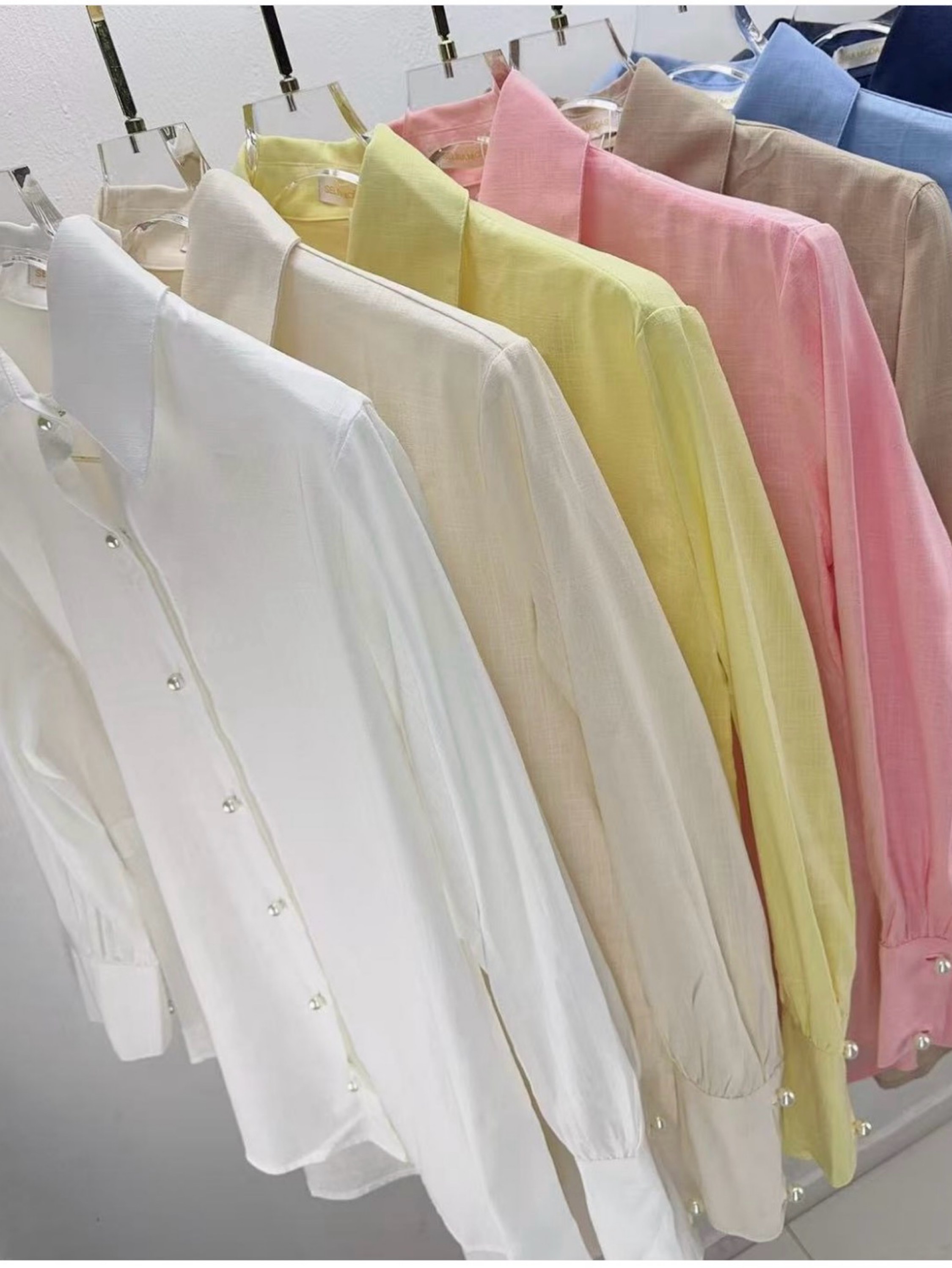 Camisão de linho
