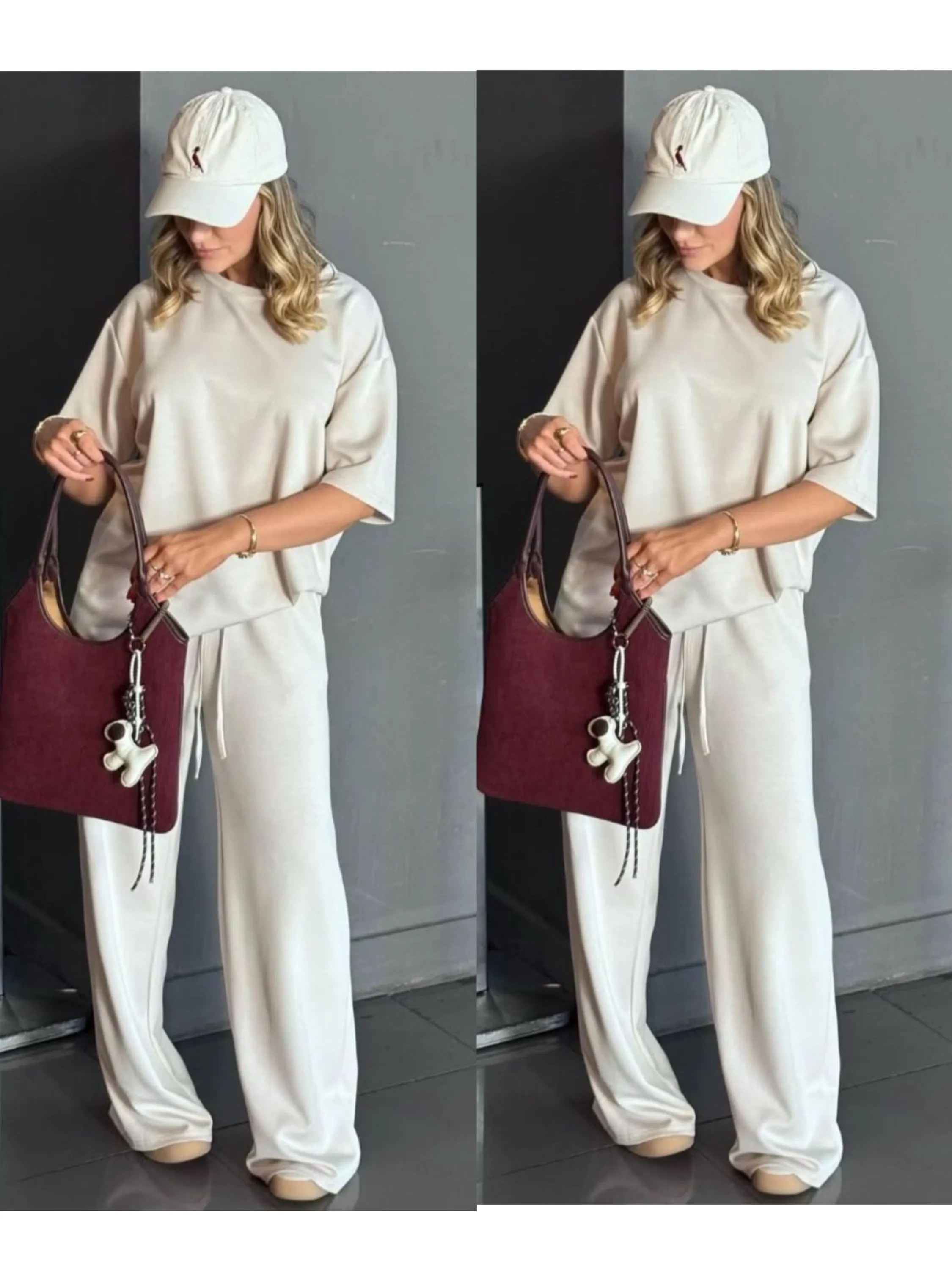 Conjunto importado de moletinho