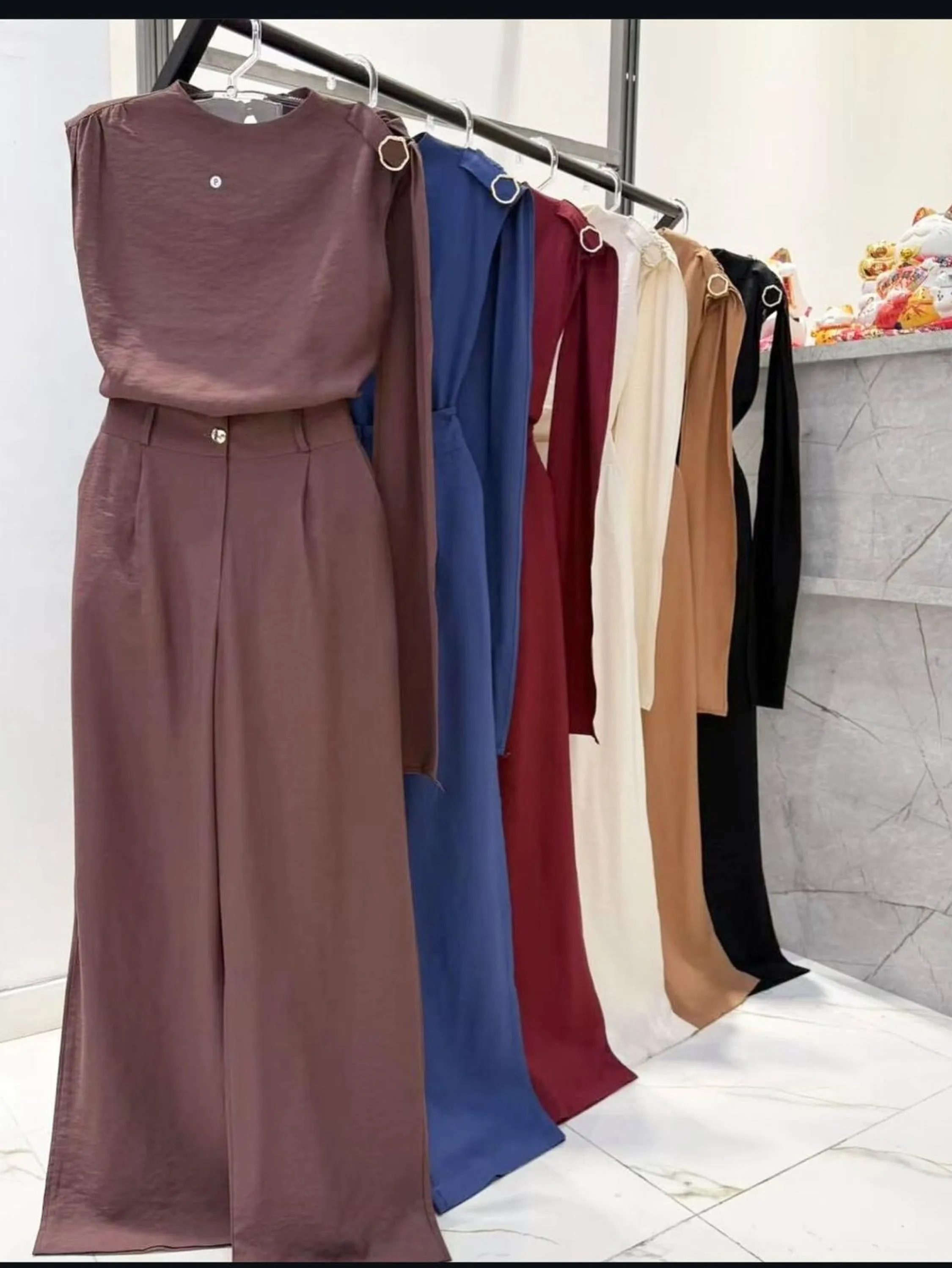 Conjunto marrant #Panpan_fashion