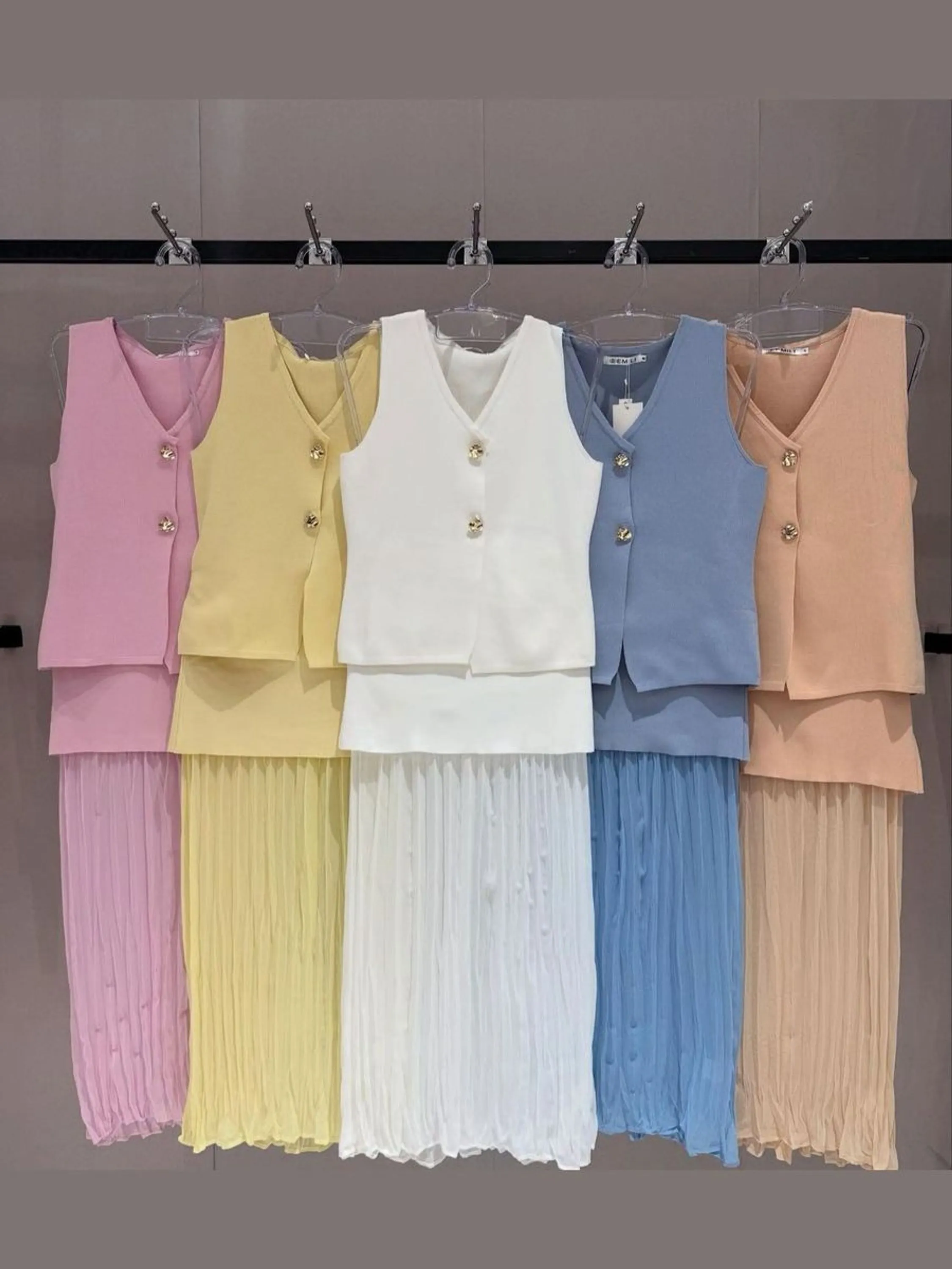 Conjunto de saia #Panpan_fashion