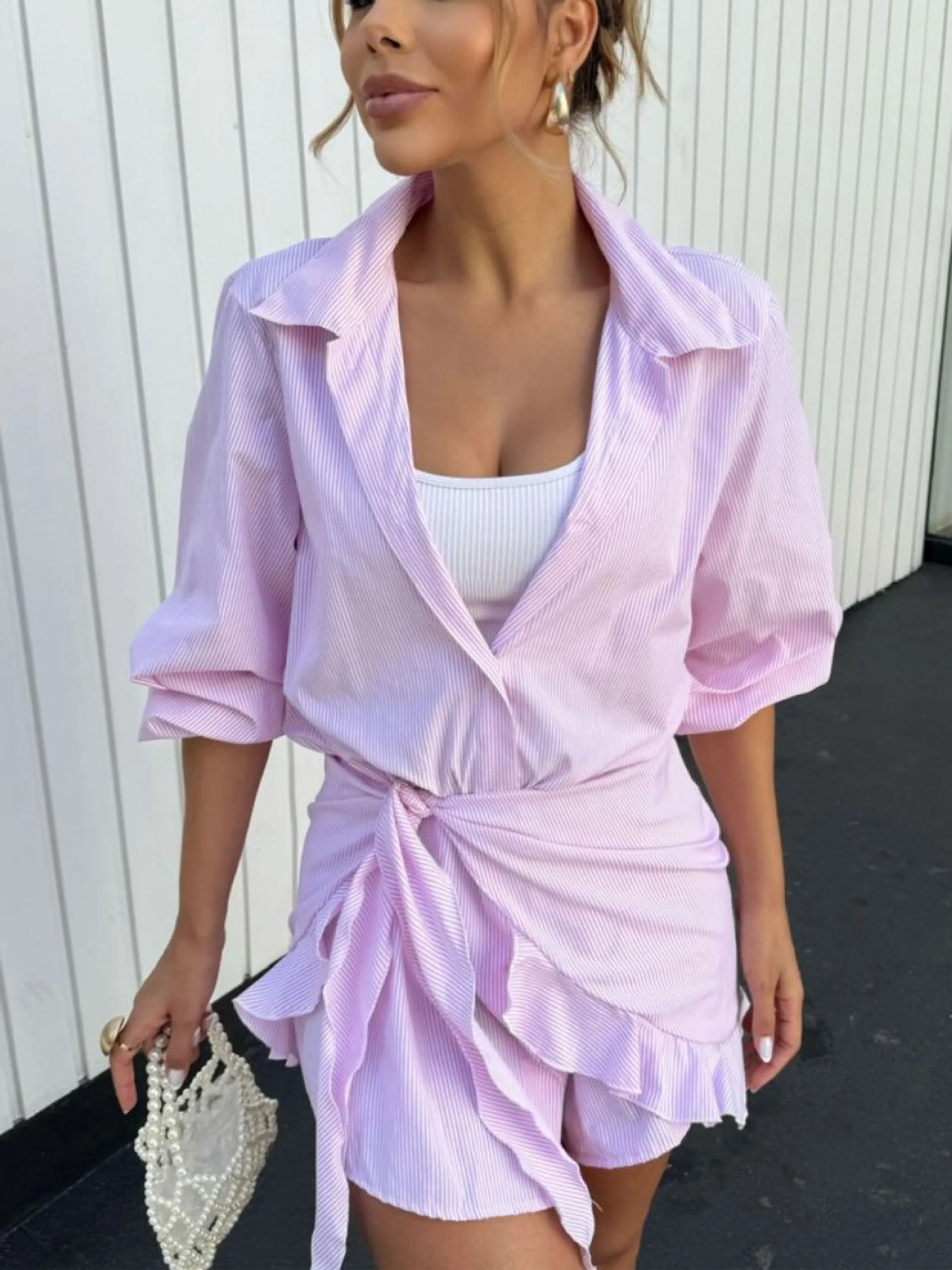 Conjunto de tricoline #panpan fashion