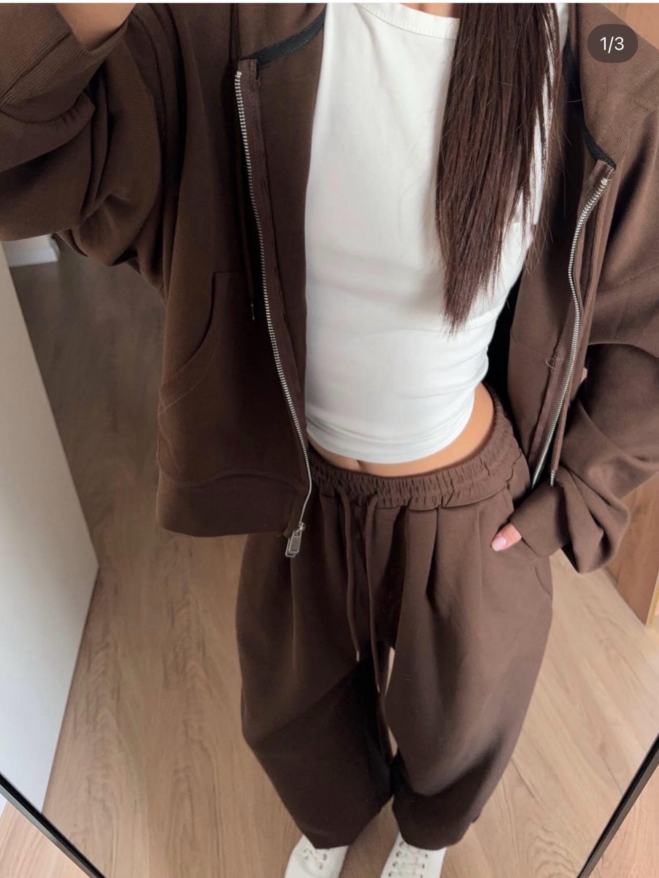 Conjunto moletom liso #Panpan_fashion