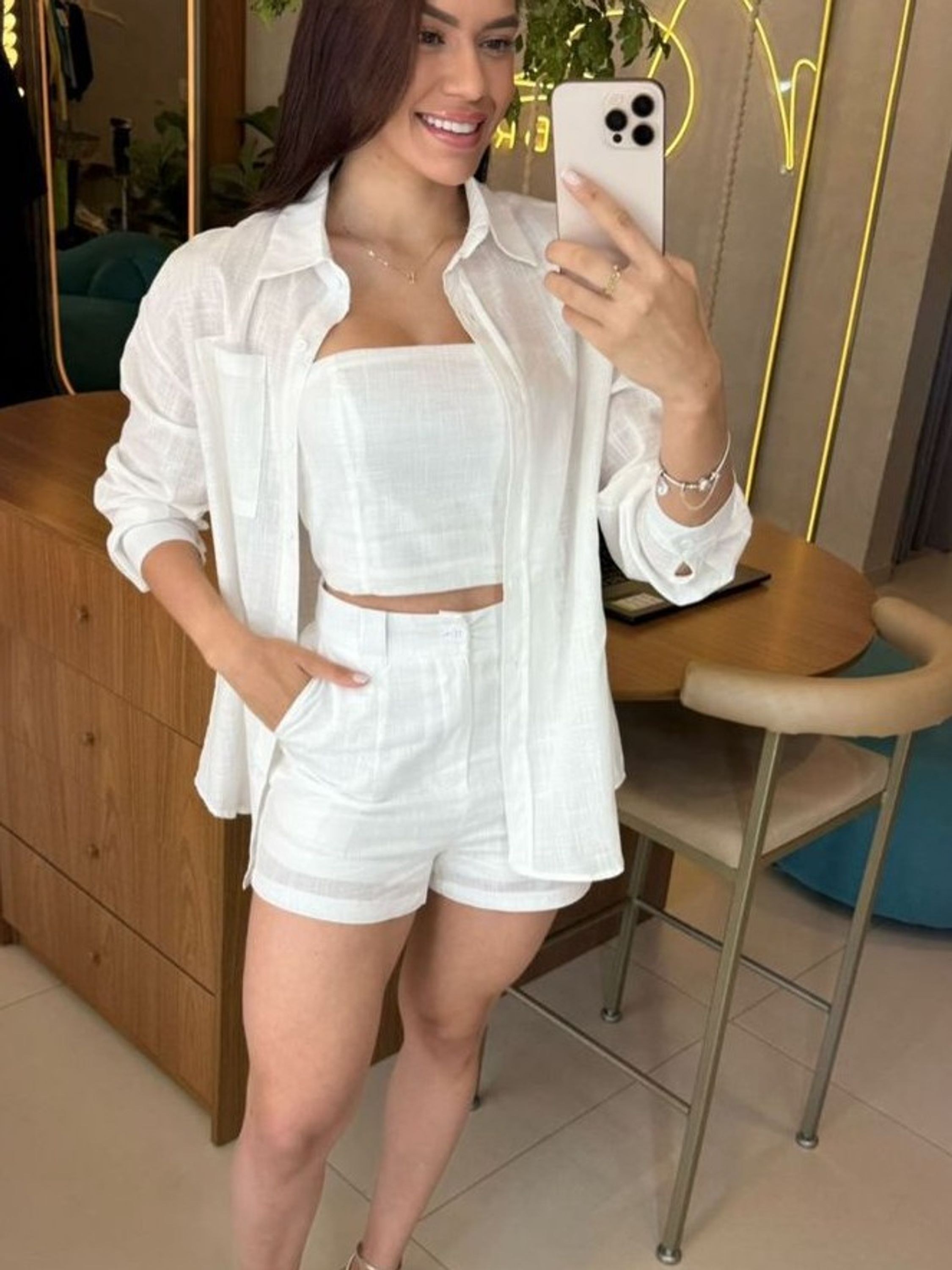 Conjunto trio 3 pecas #Panpan_fashion