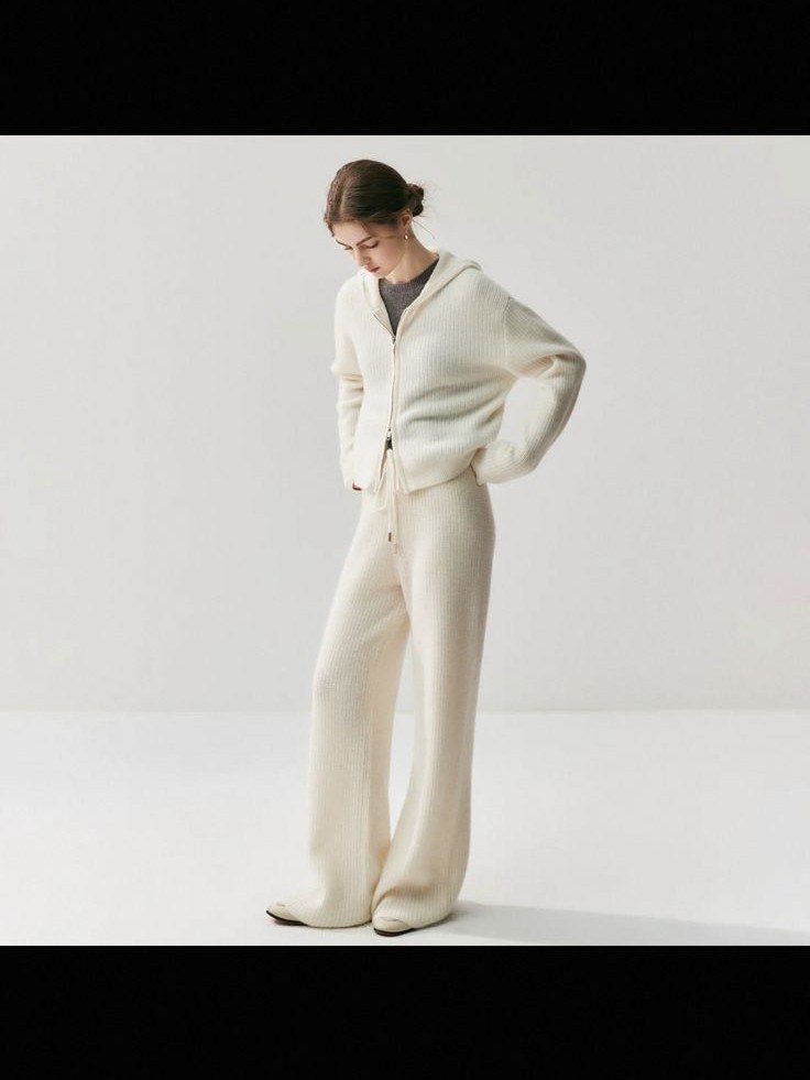 Conjunto de lãnzinha #Panpan_fashion