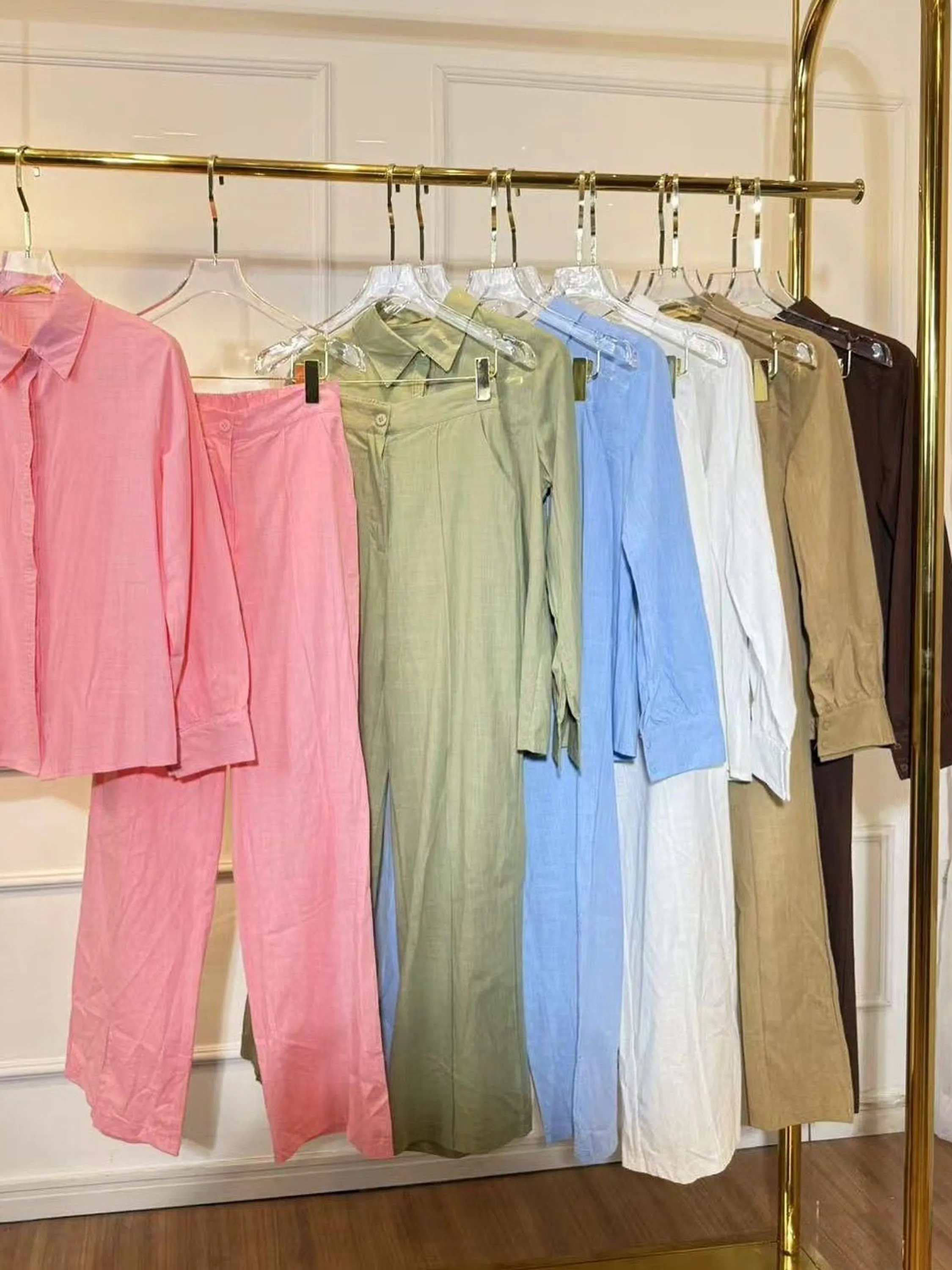 Conjunto de algodao #Panpan_fashion