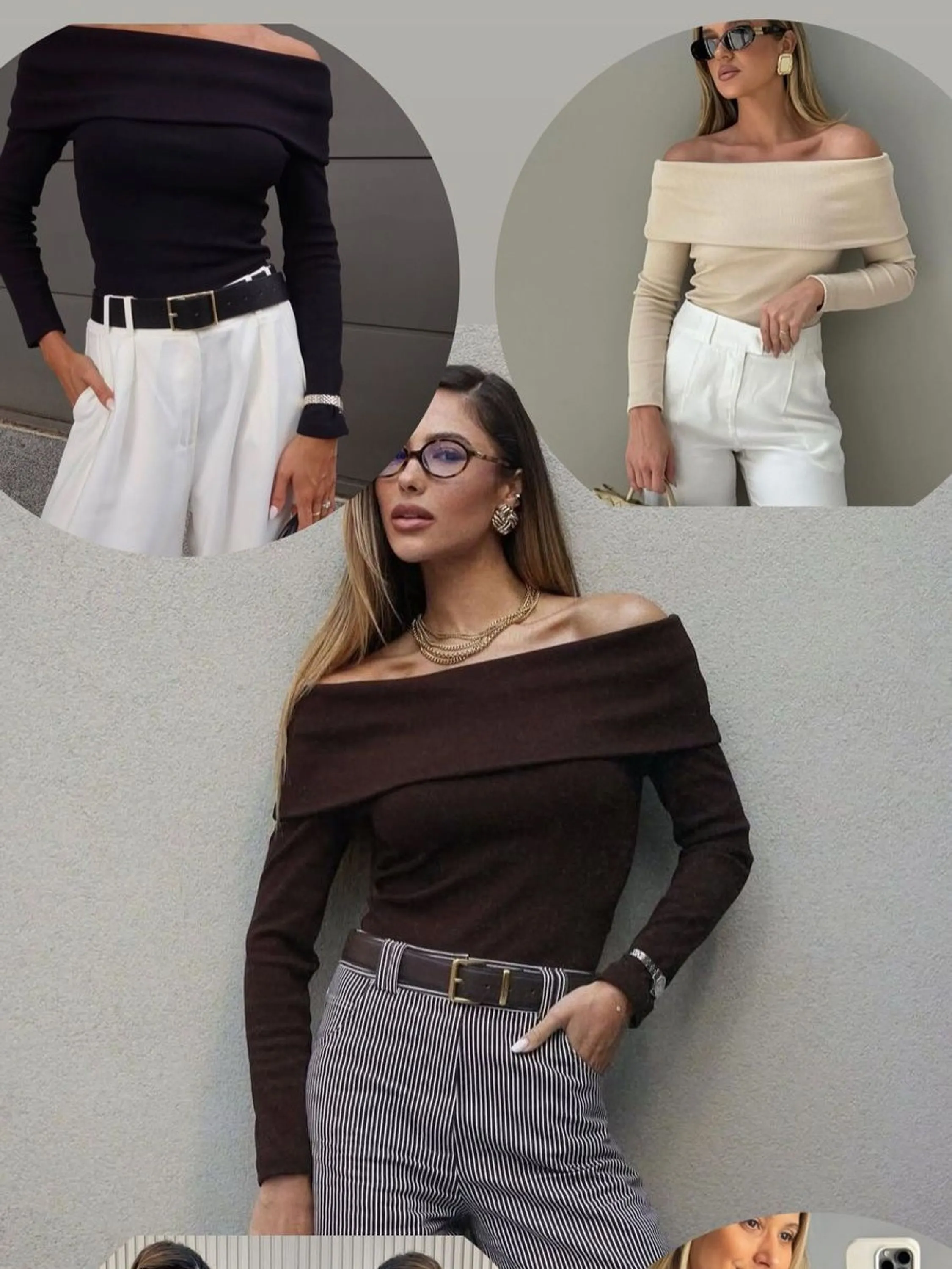 Blusa ombro a ombro #Panpan_fashion