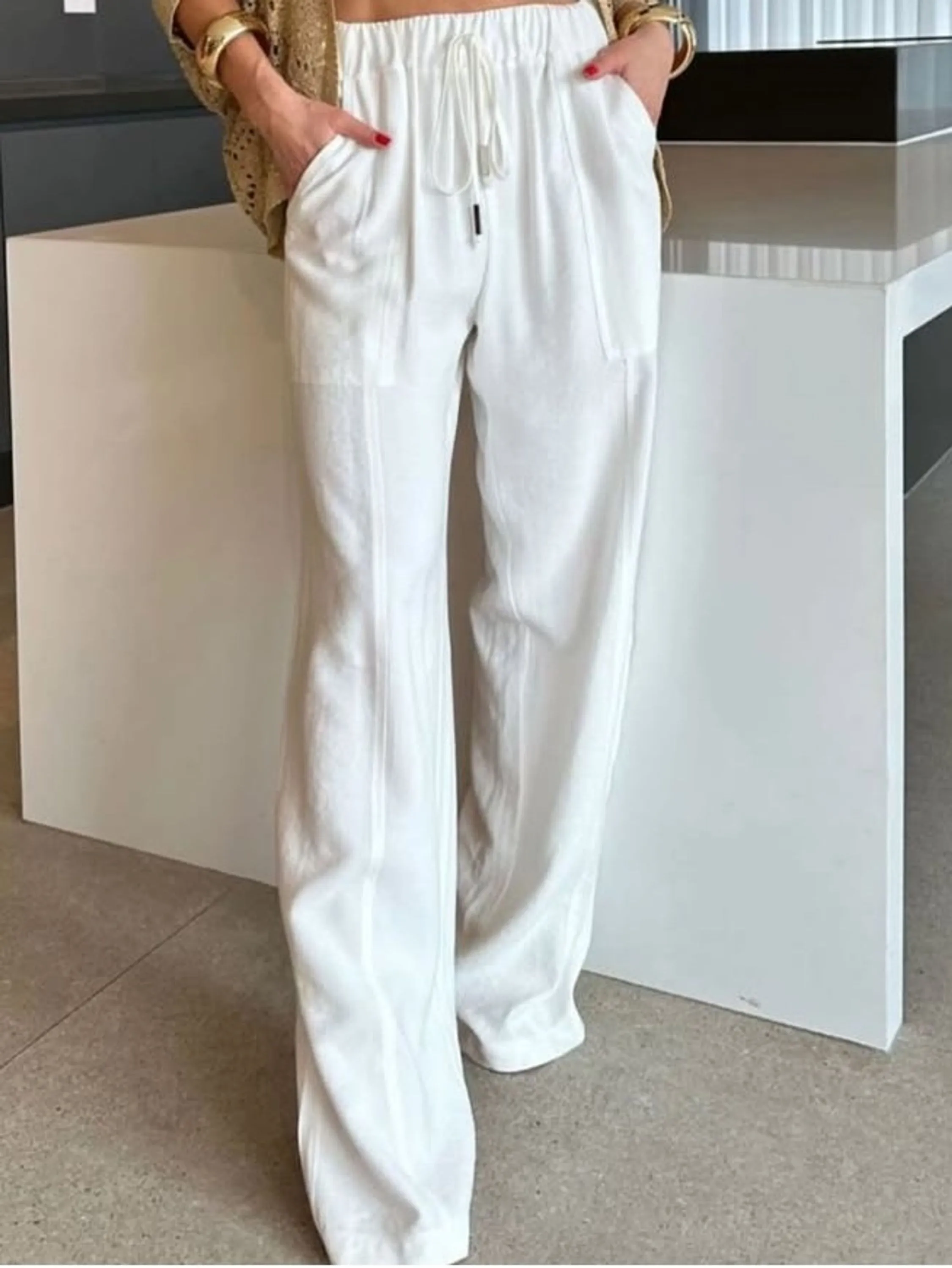 Calça pantalona marrant #Panpan_fashion