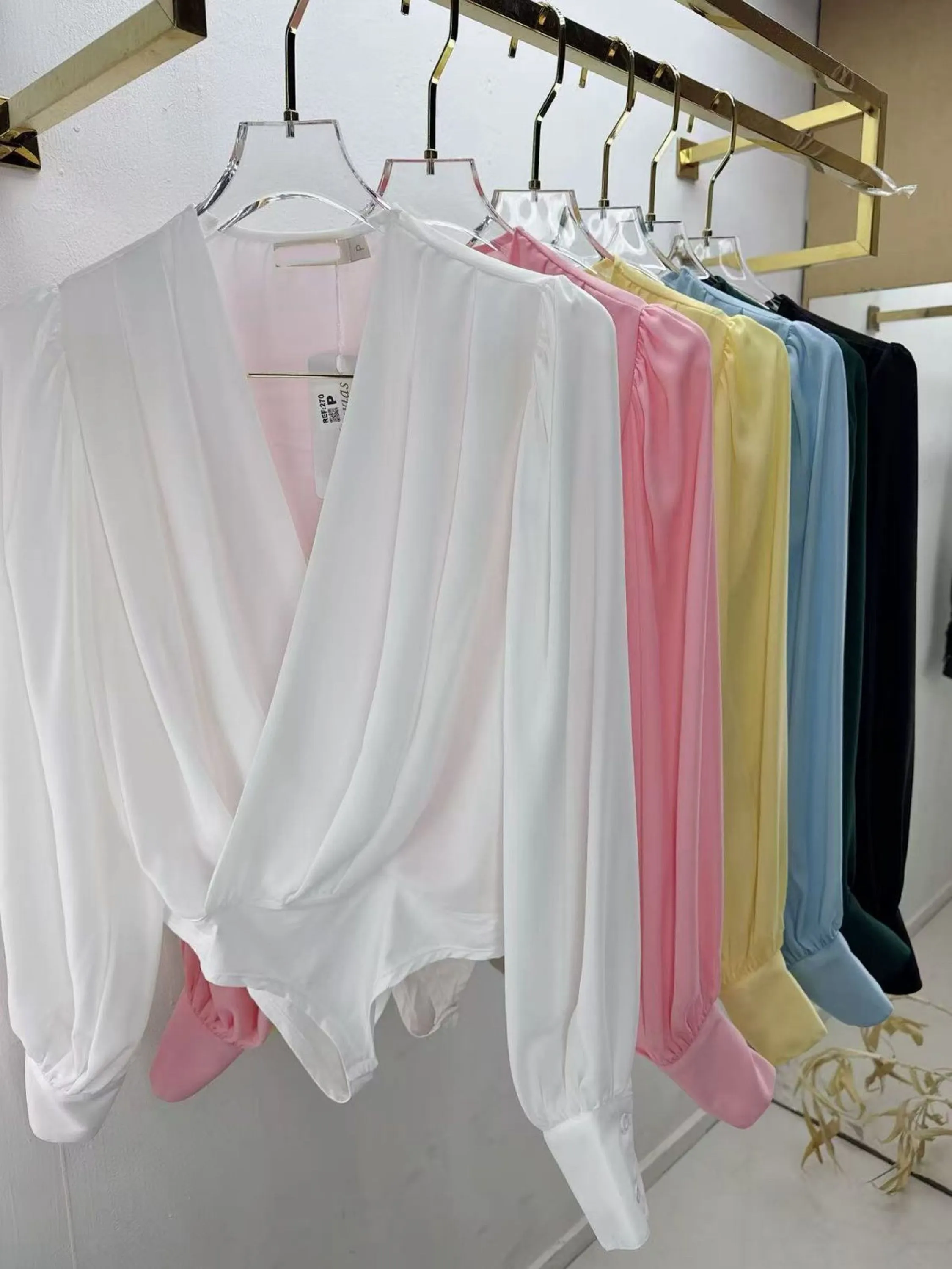 Body de crepe  #panpan fashion