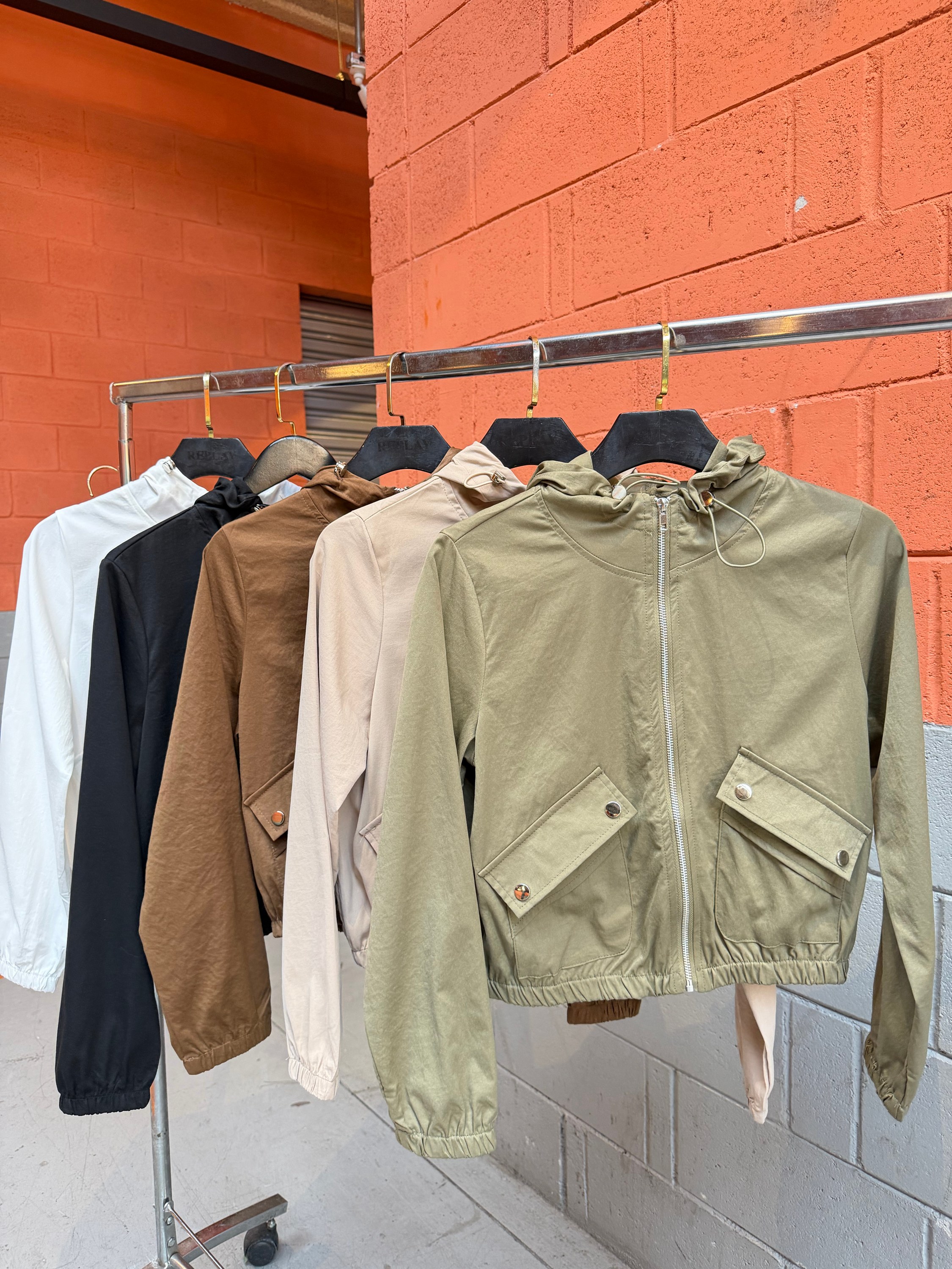 Corta vento 1208 #Panpan_fashion