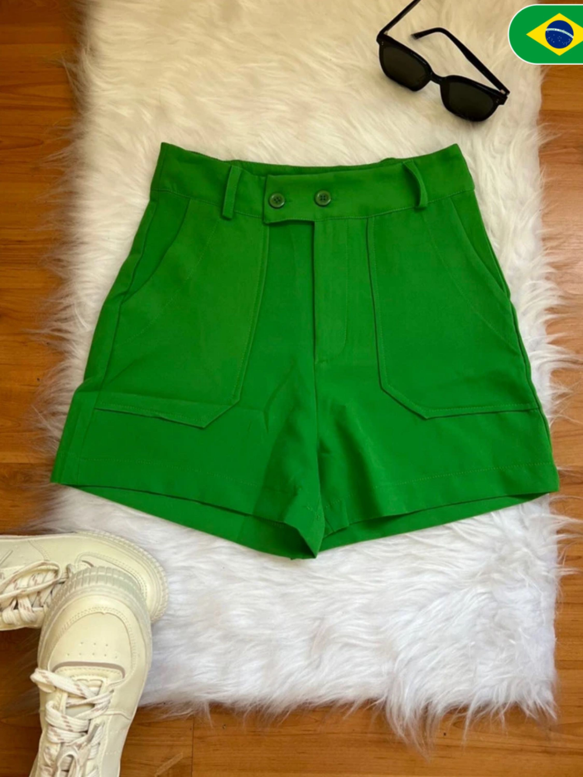 Short Lili moda feminina