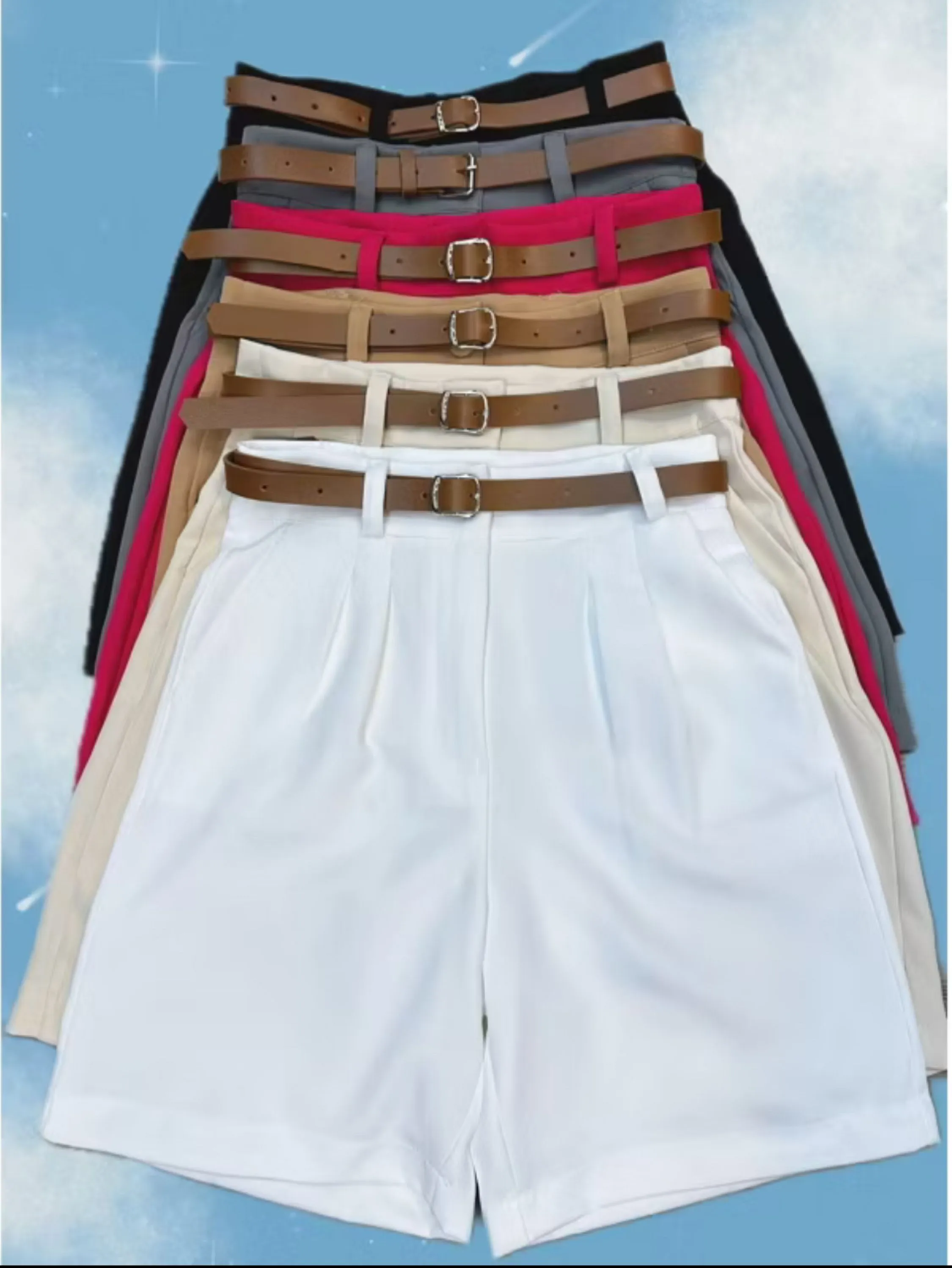 [Cinto Livre] Bermuda Lili moda feminina