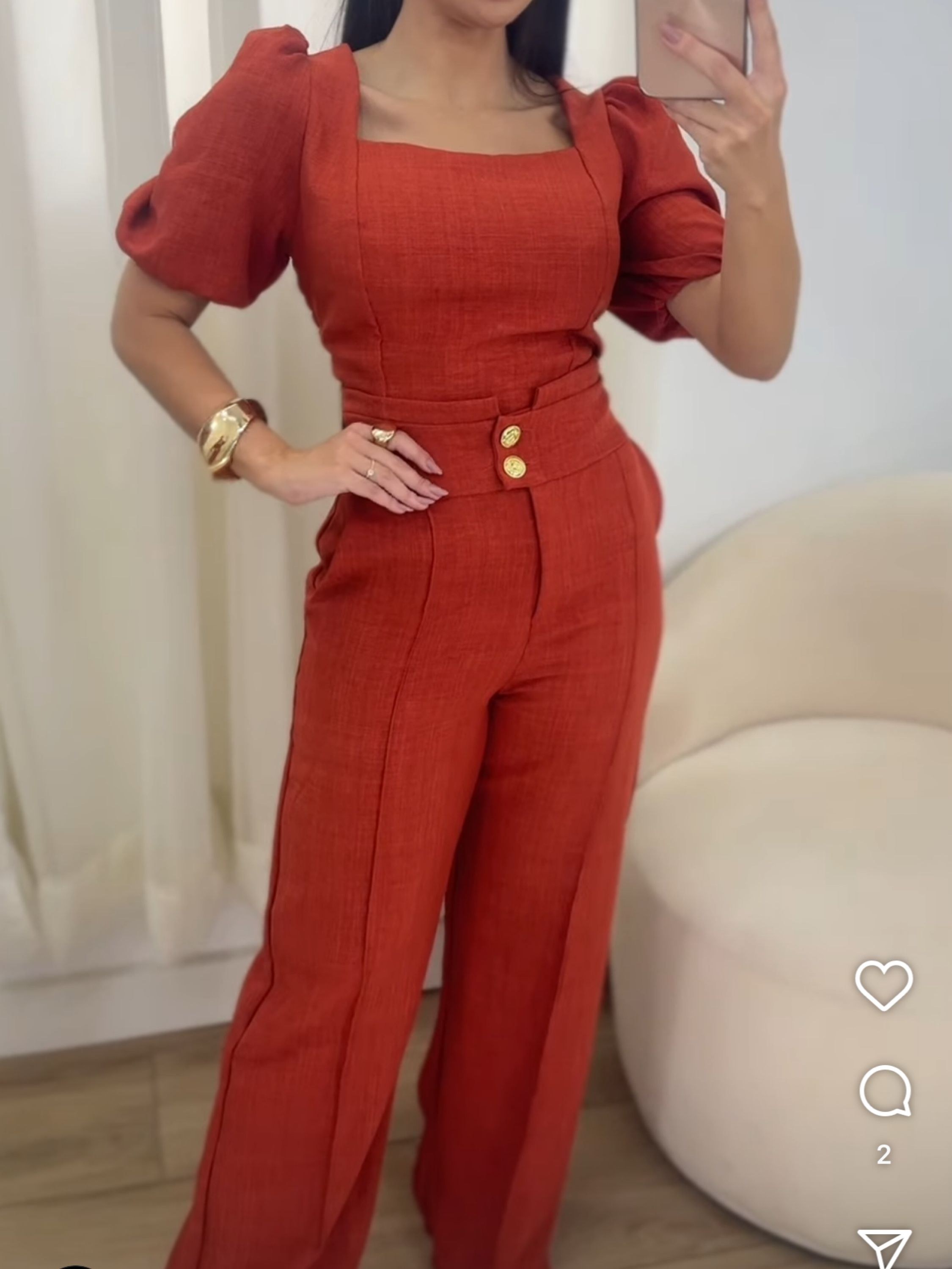 Conjunto Lilii moda feminina