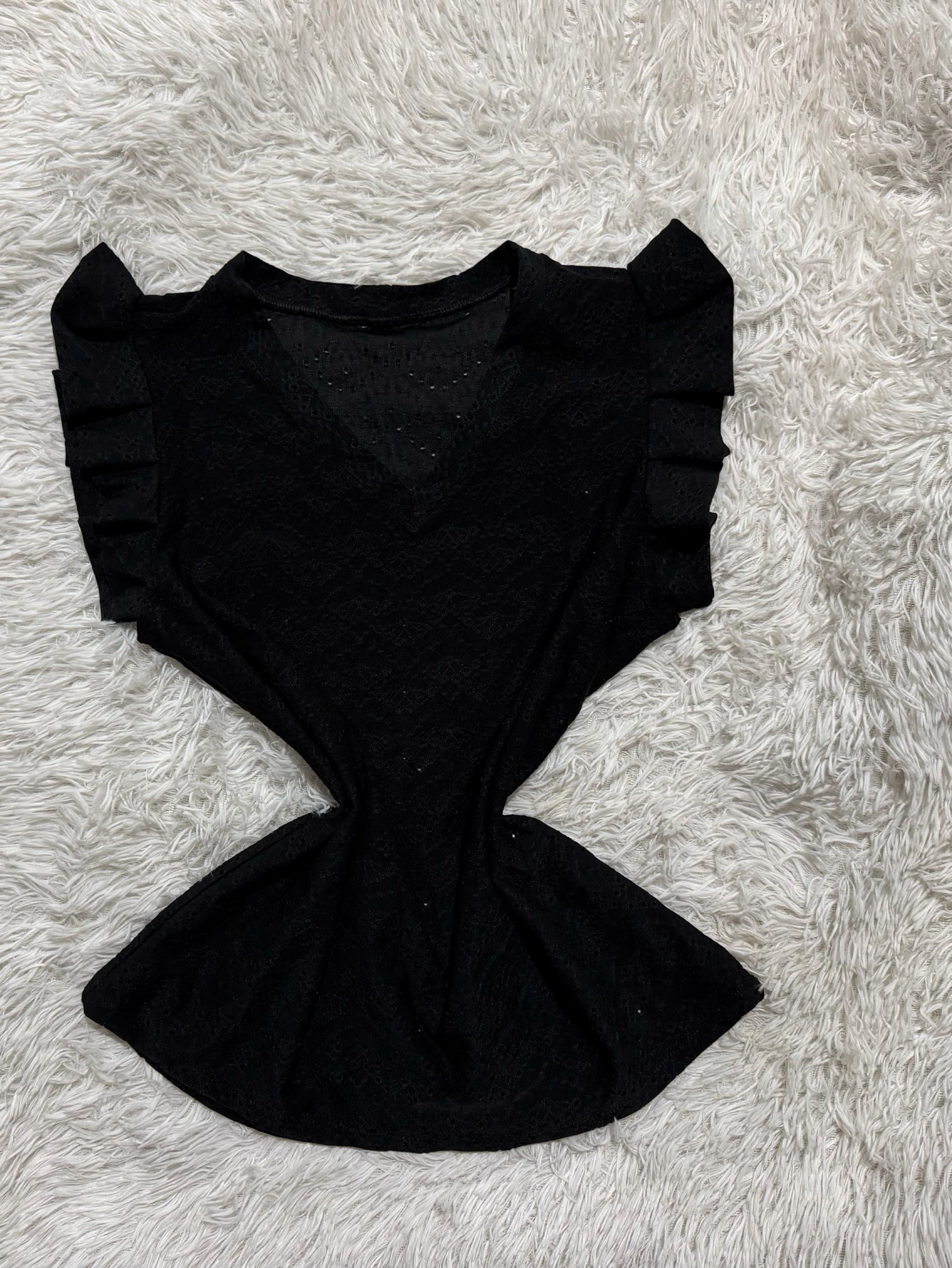 Blusinha lili moda feminina