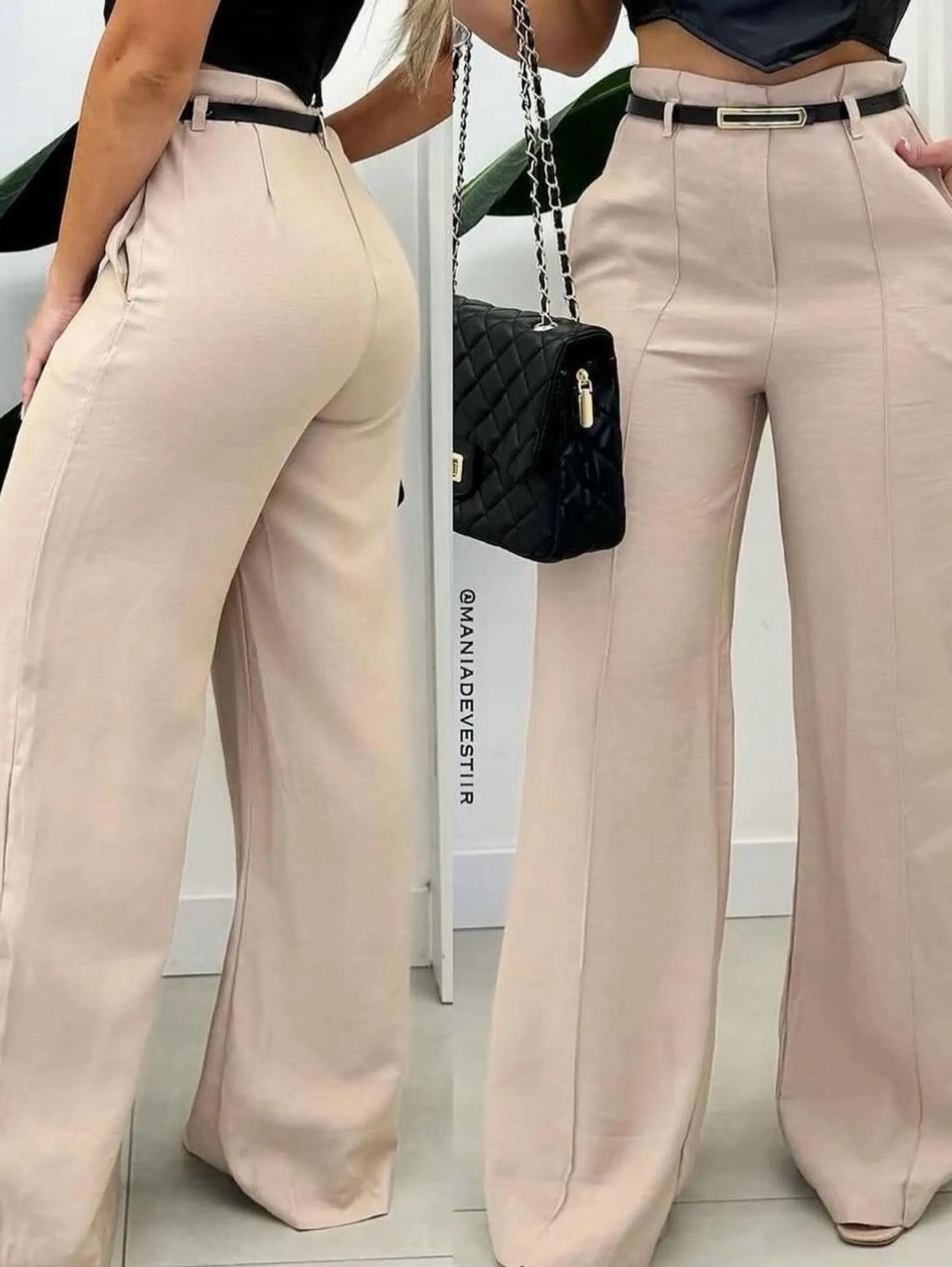 Calça pantalona