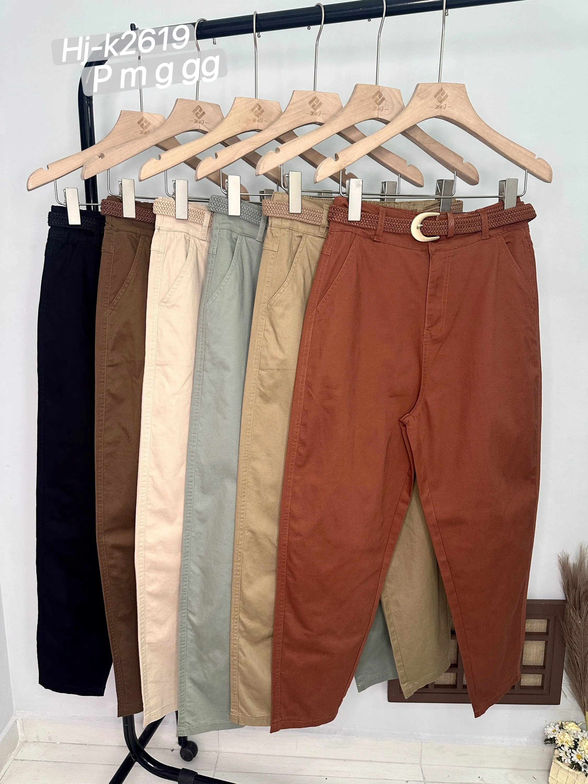 Calça sarja k2619