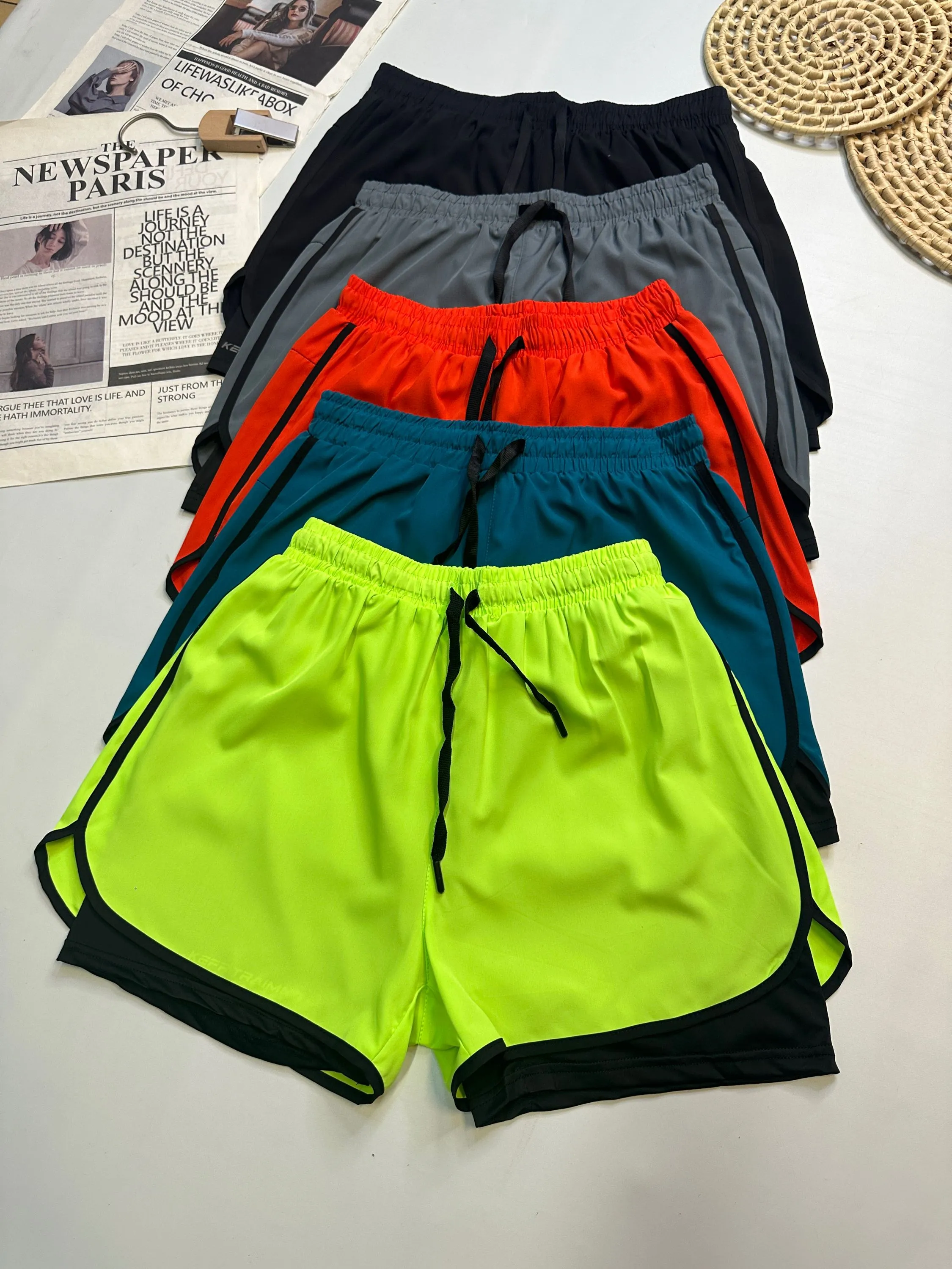 Shorts para treino