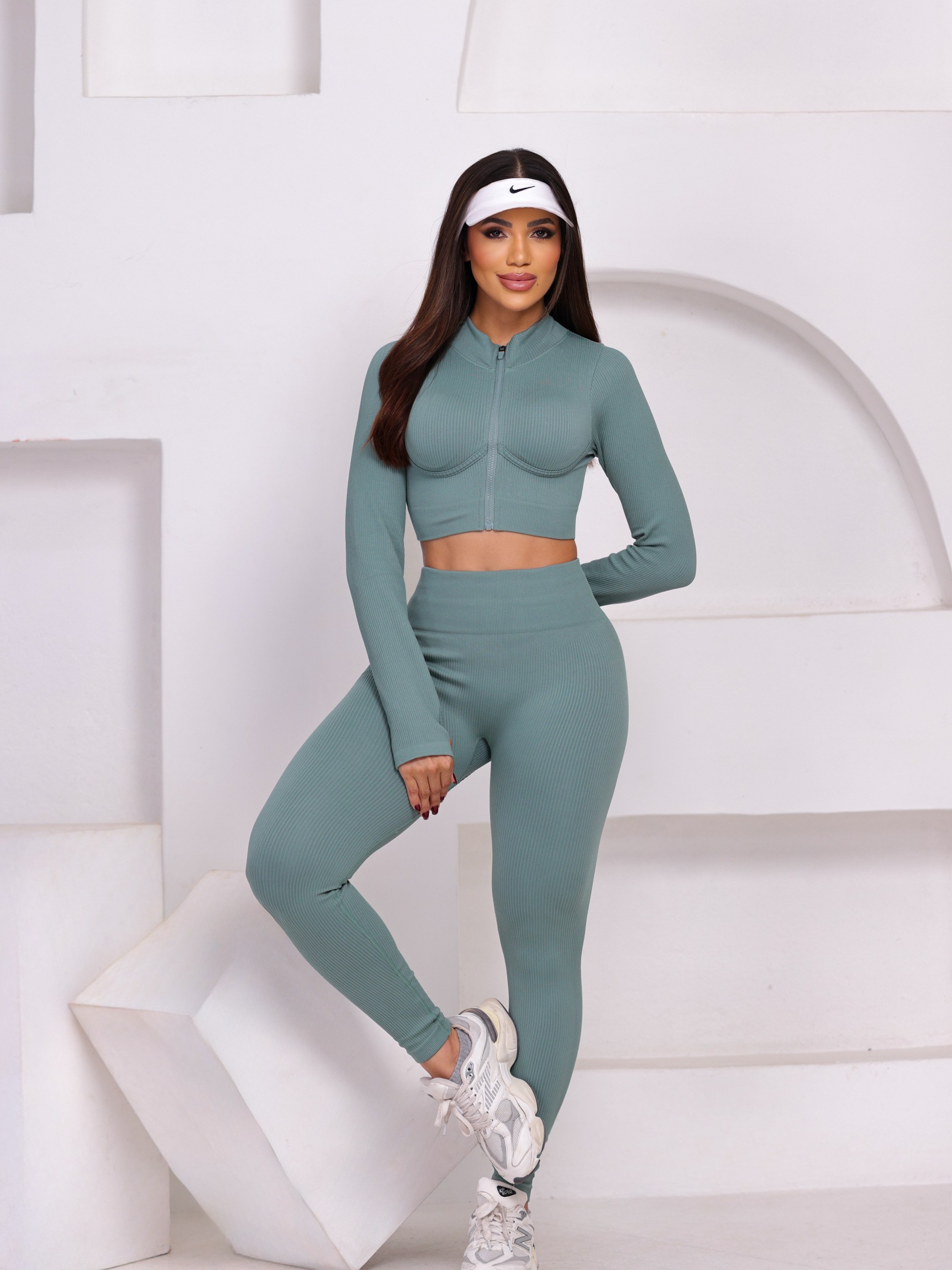 Conjunto canelado poliamida