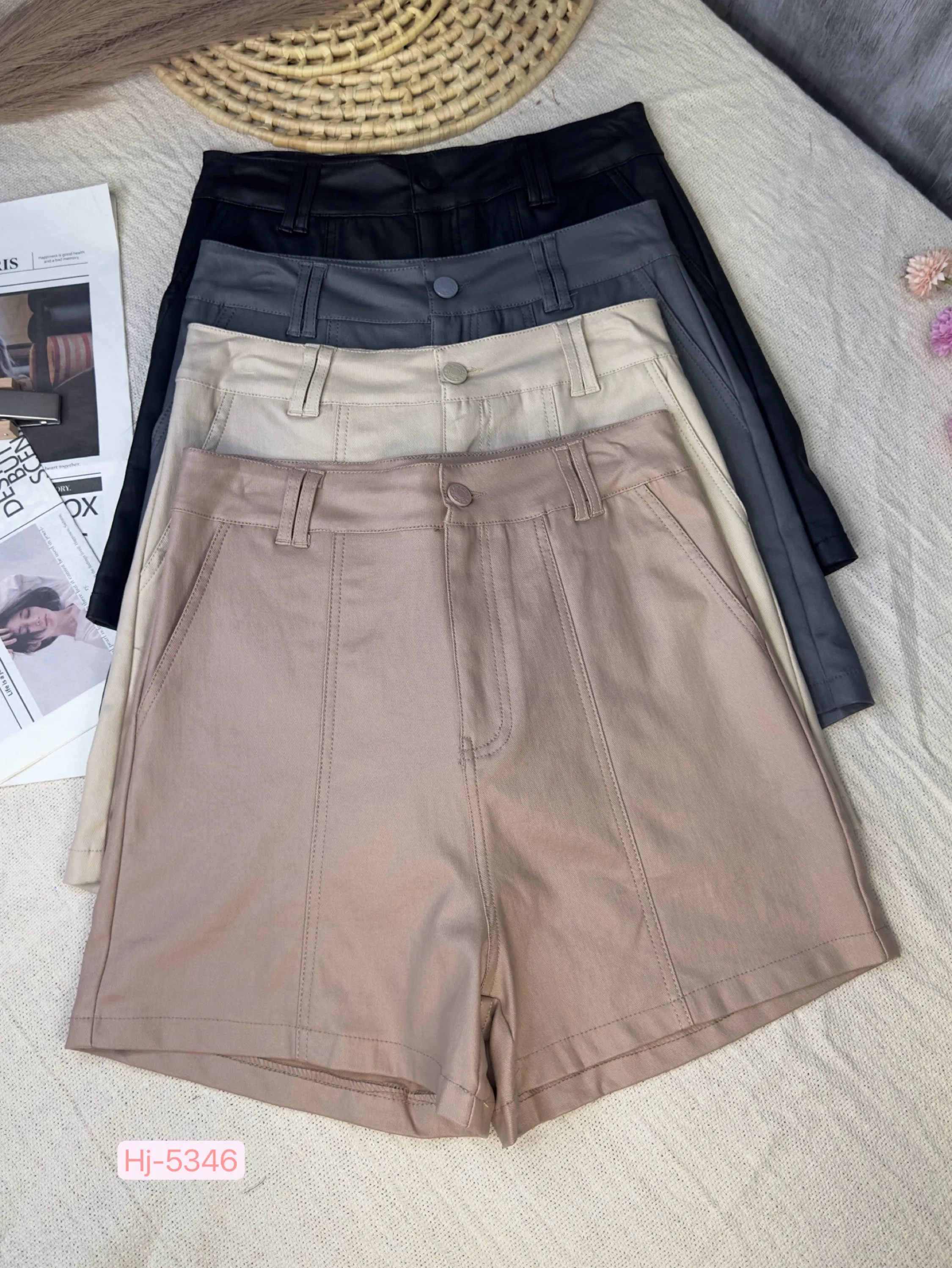 Shorts resinado (5346)