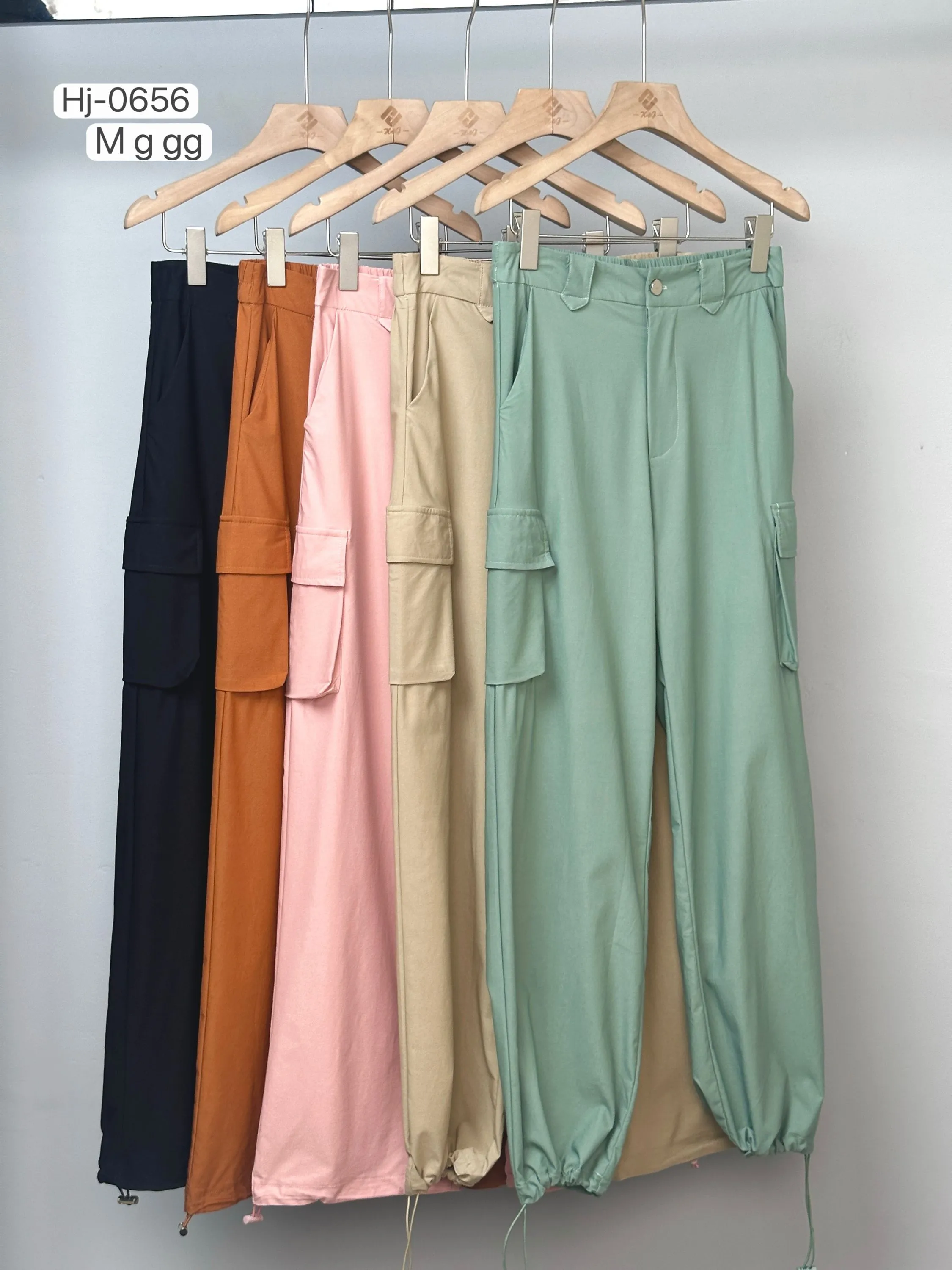 Calça Cargo Feminina (0656)