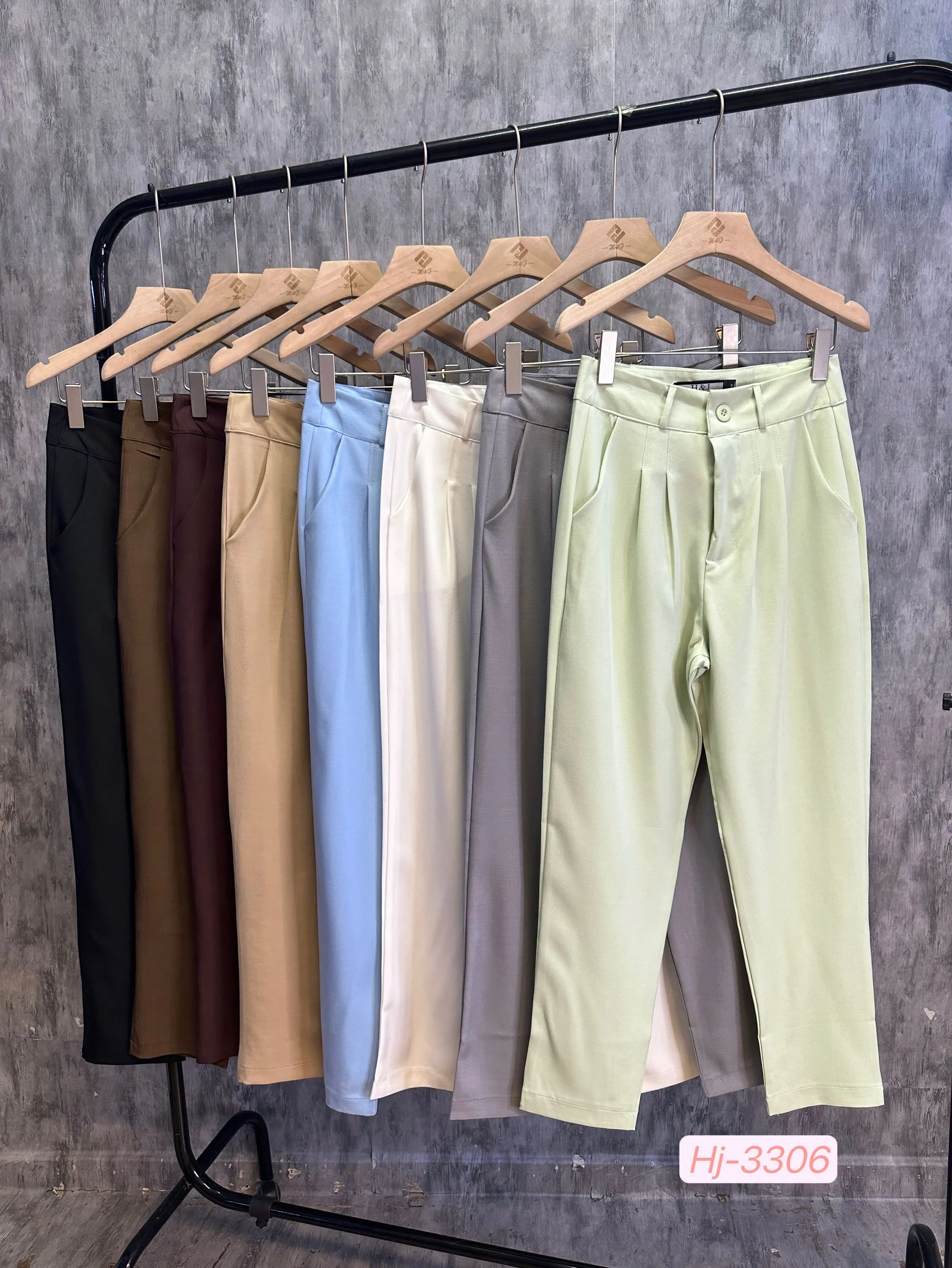 Calça social de alfaiataria Luís twill (3306)