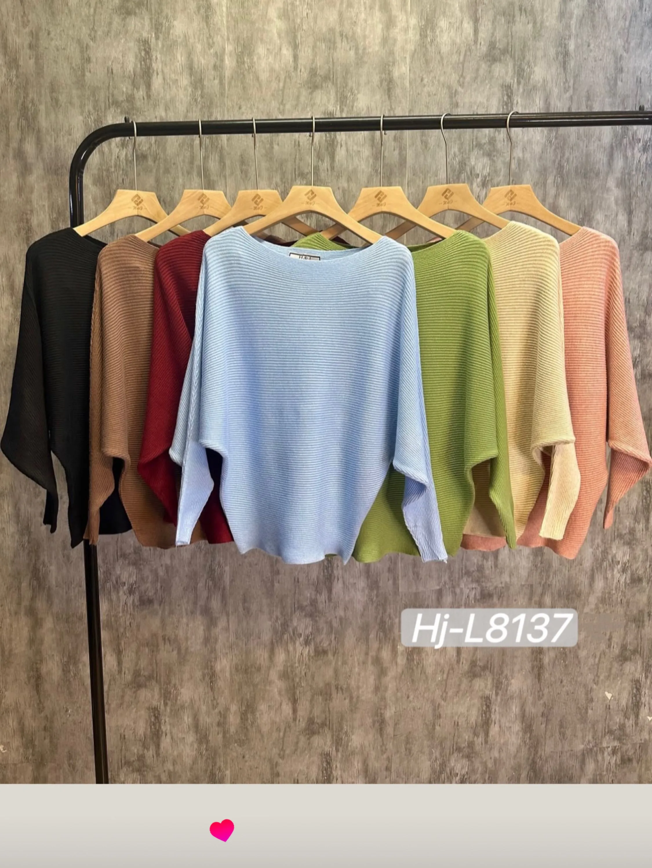 Blusa modal manga longa L8137