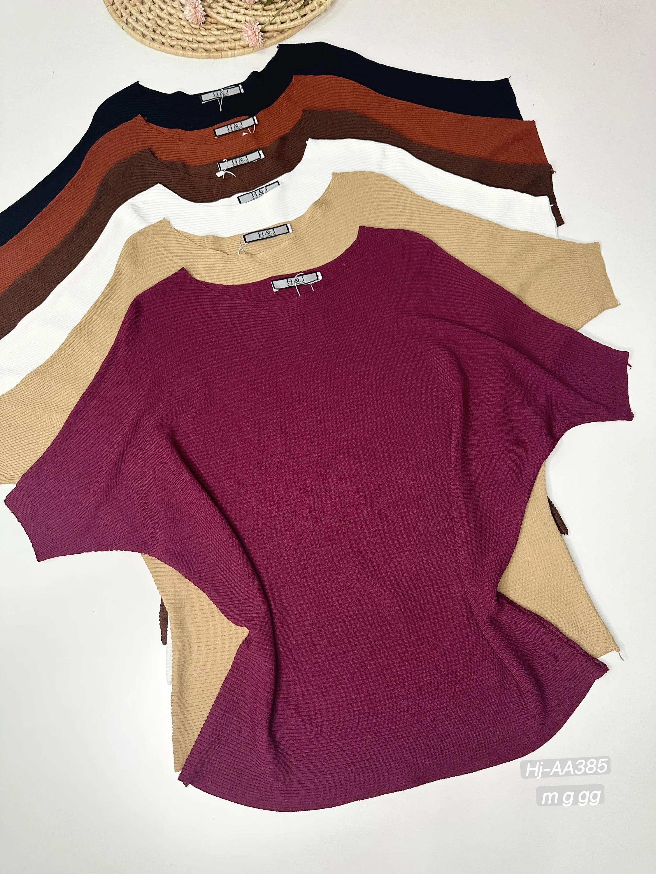 Blusa modal frio AA385#