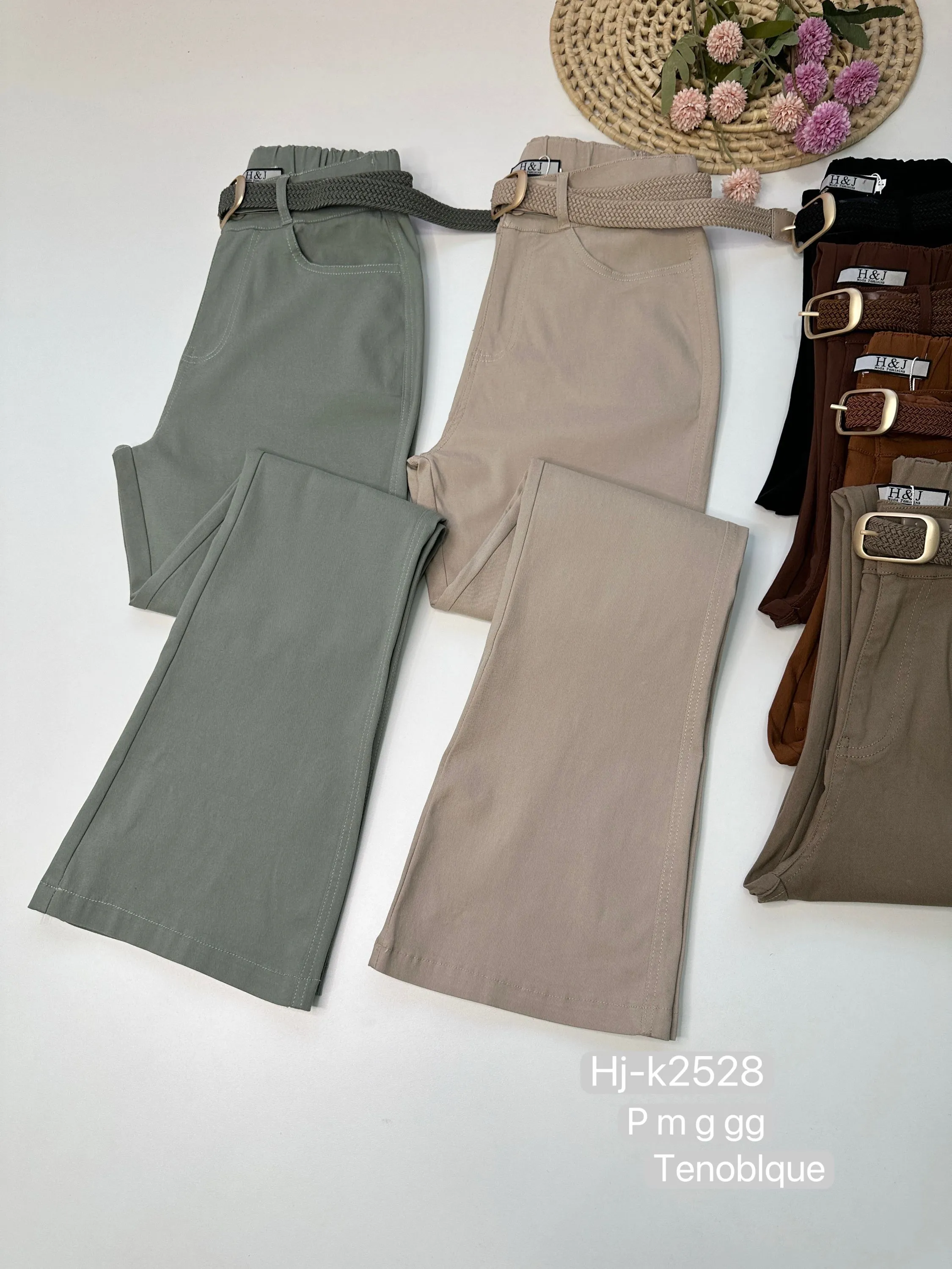 Calça flare K2528