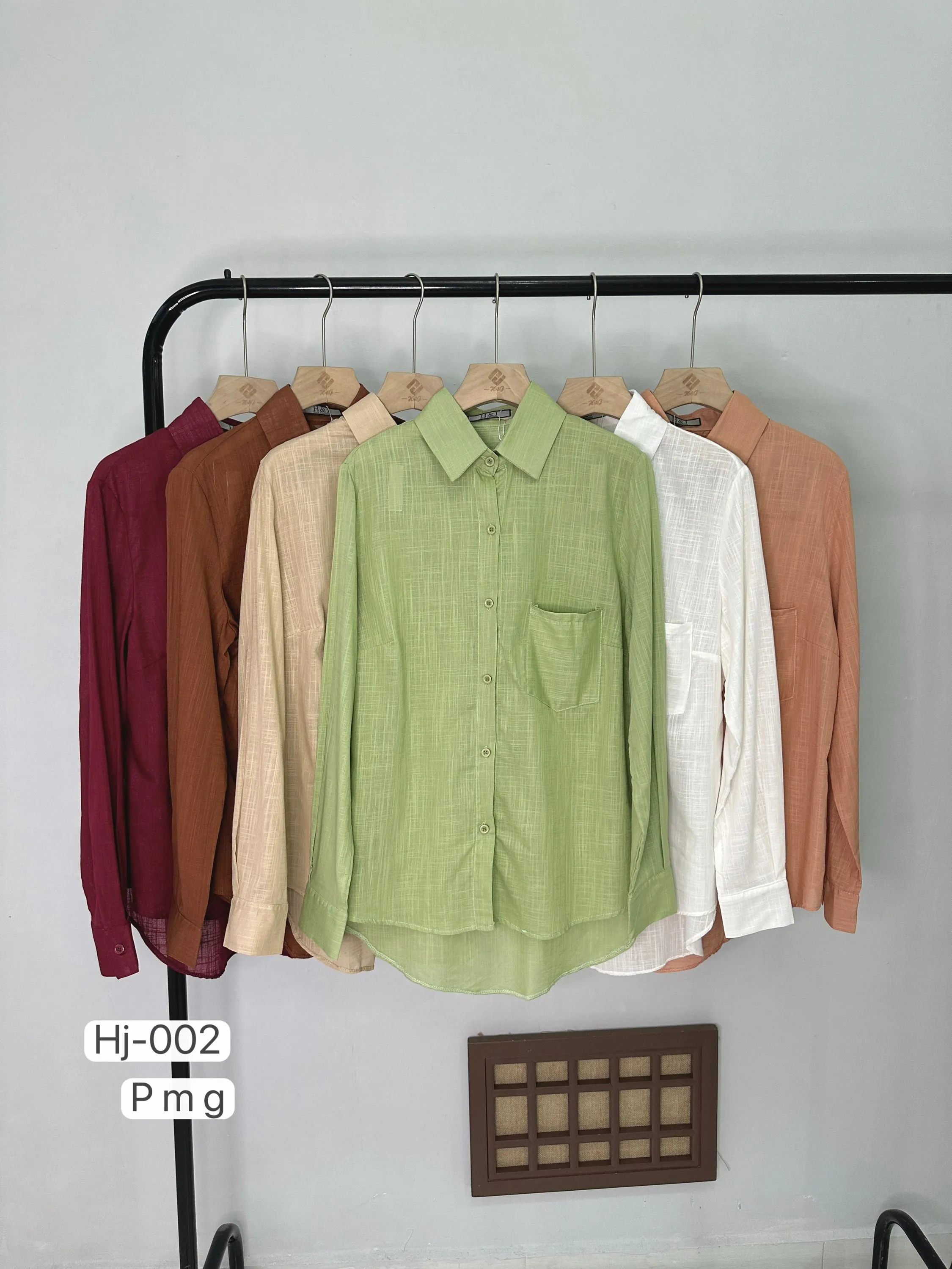 Camisa Feminina Linho Leve (002)