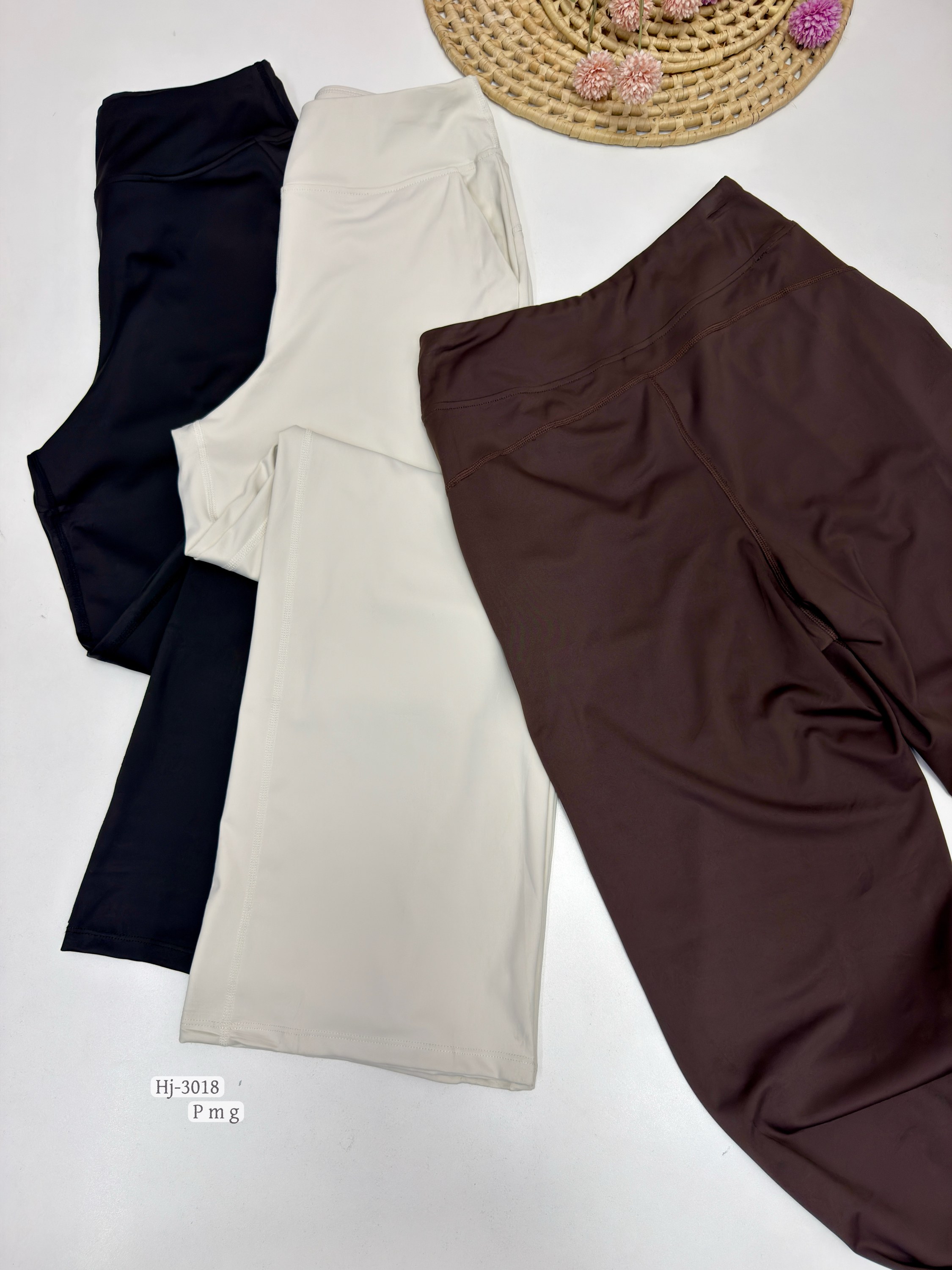Calça Flare Yoga Cintura Alta (3018)