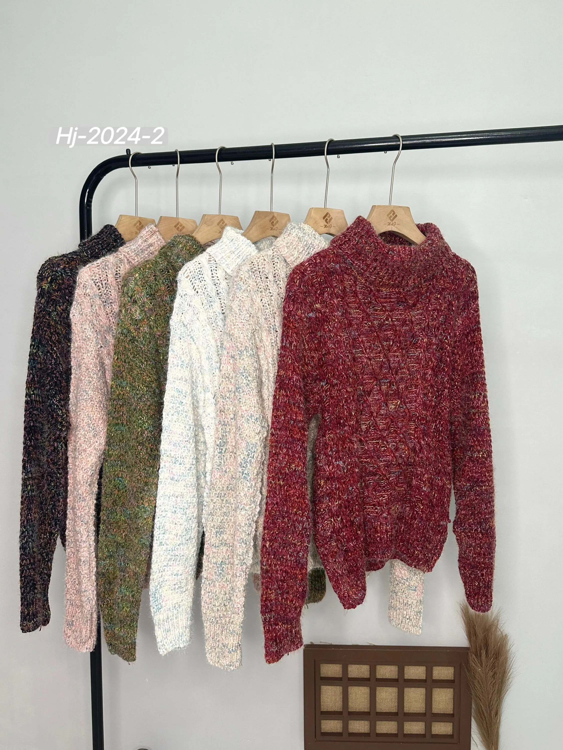 Blusa lã 2024-2