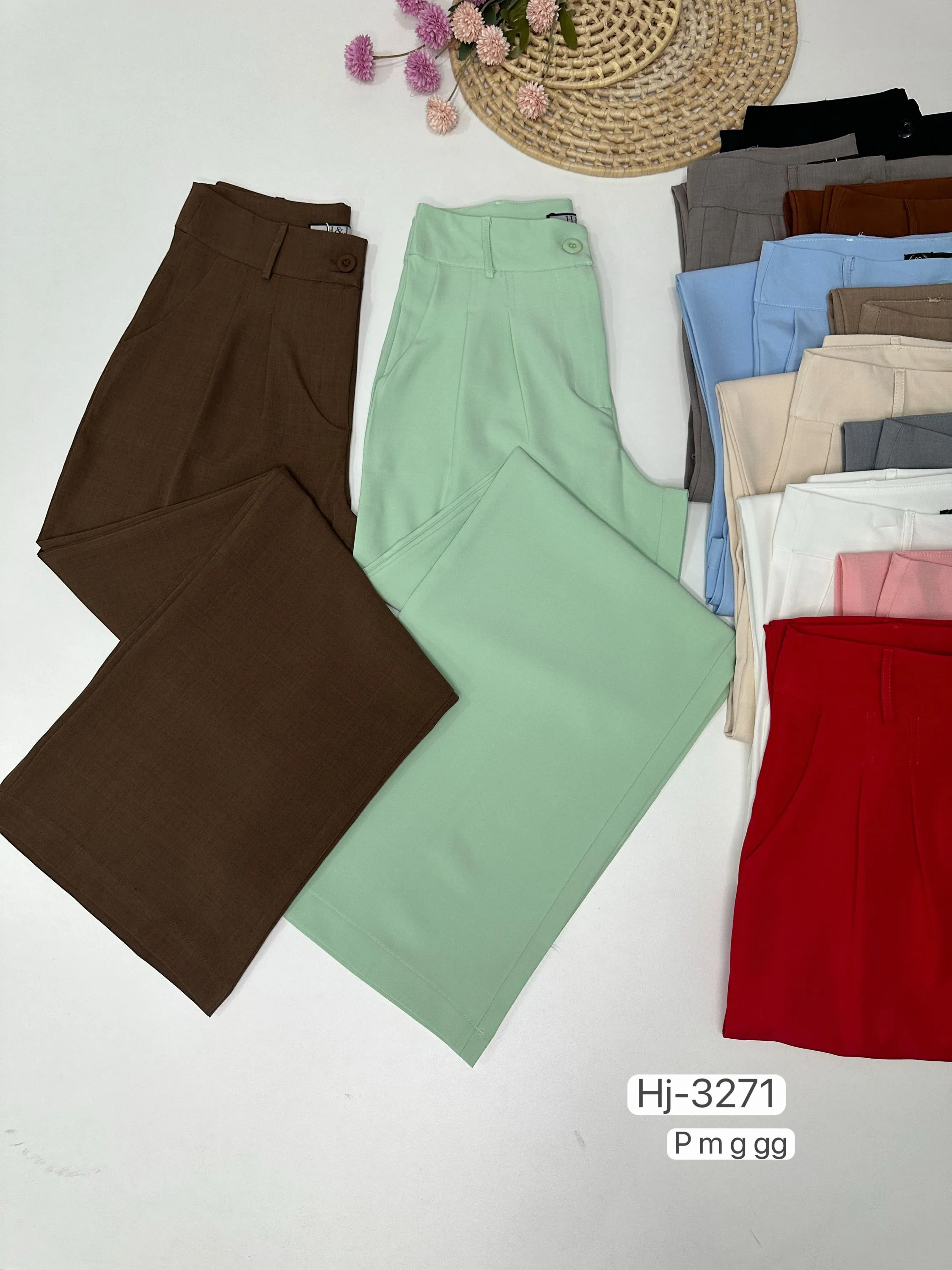 Calça Social Feminina Alfaiataria (3271)