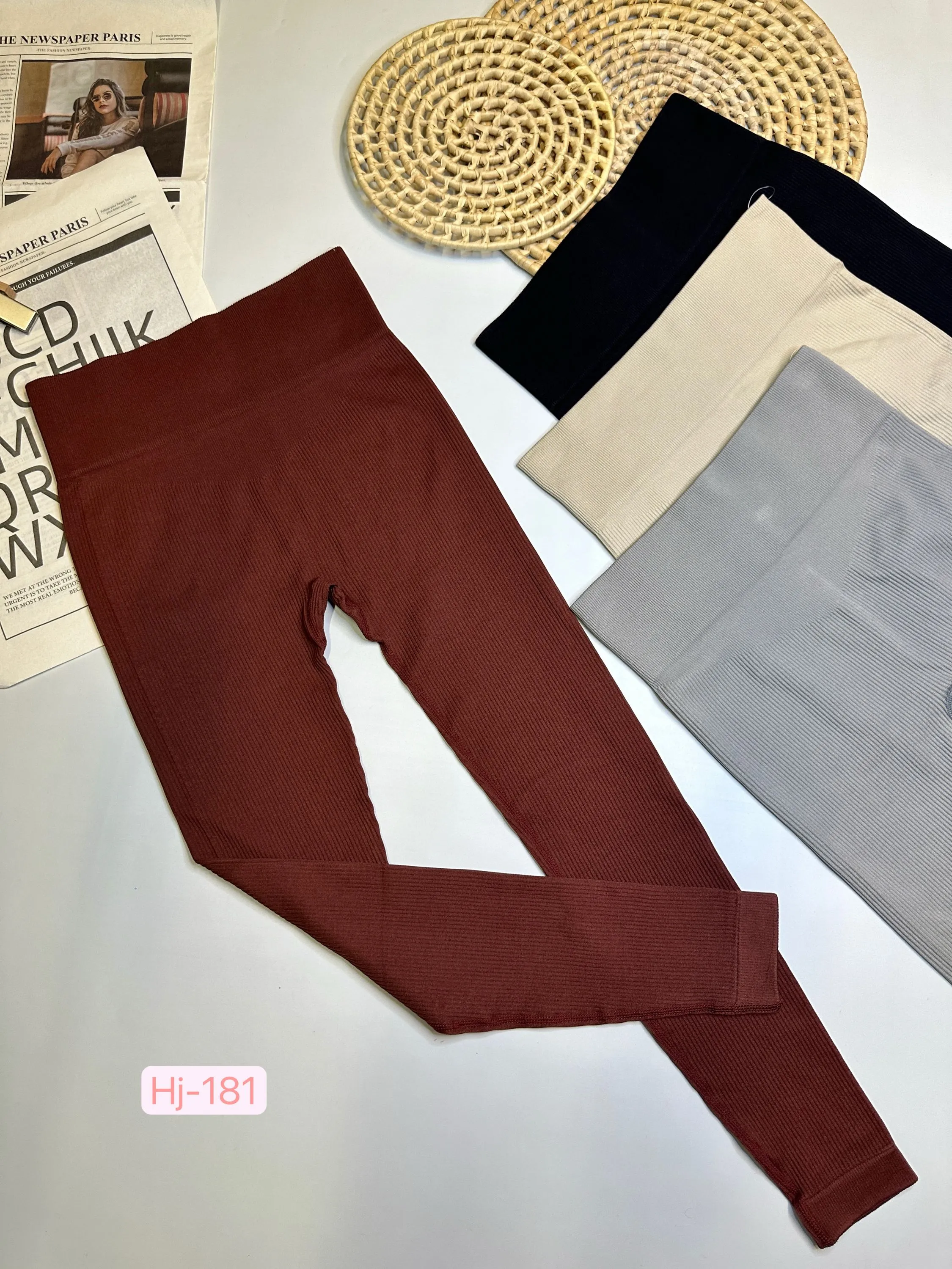 Calça legging microfibra