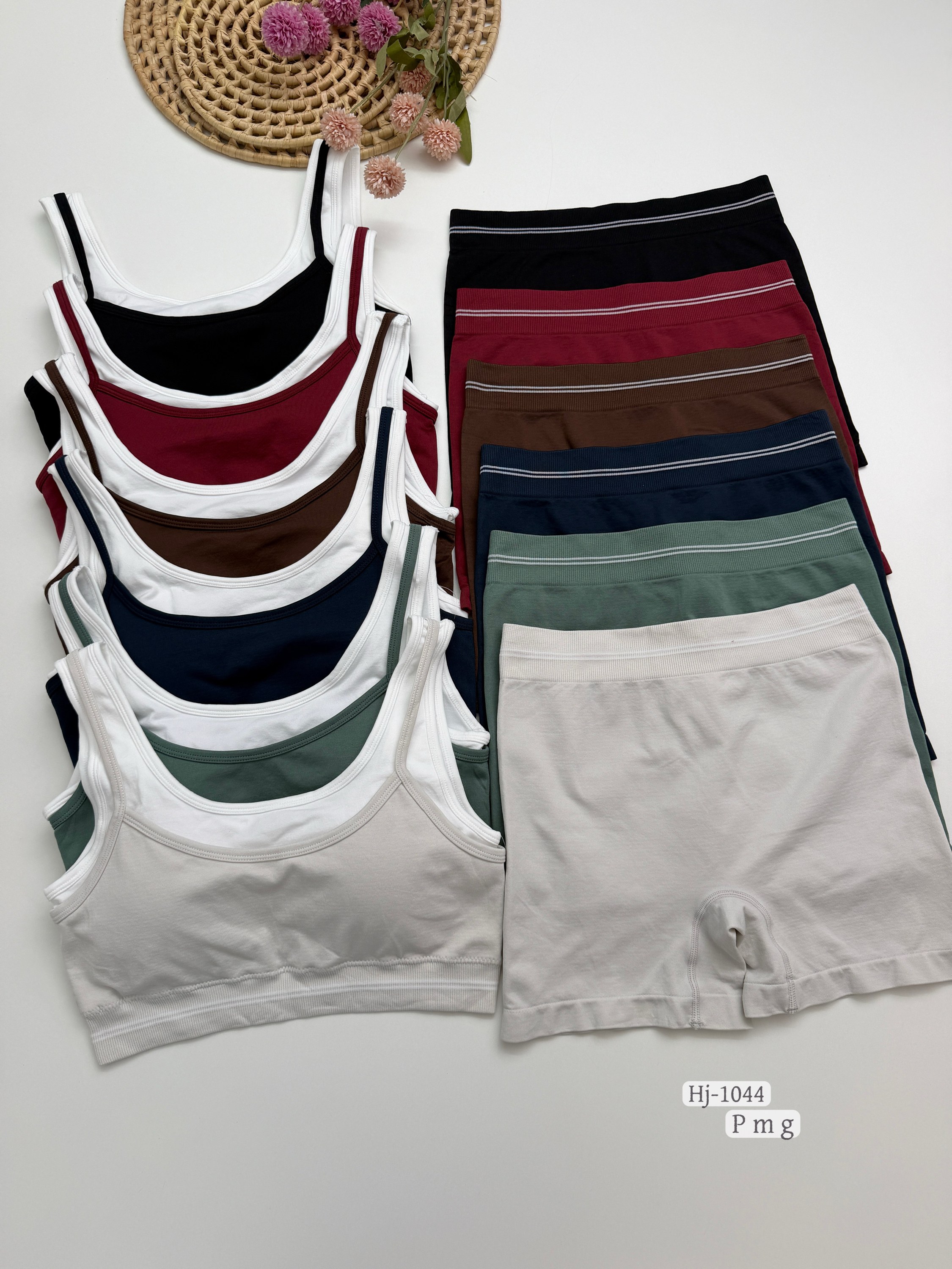 Conjunto alcinha duplo com short