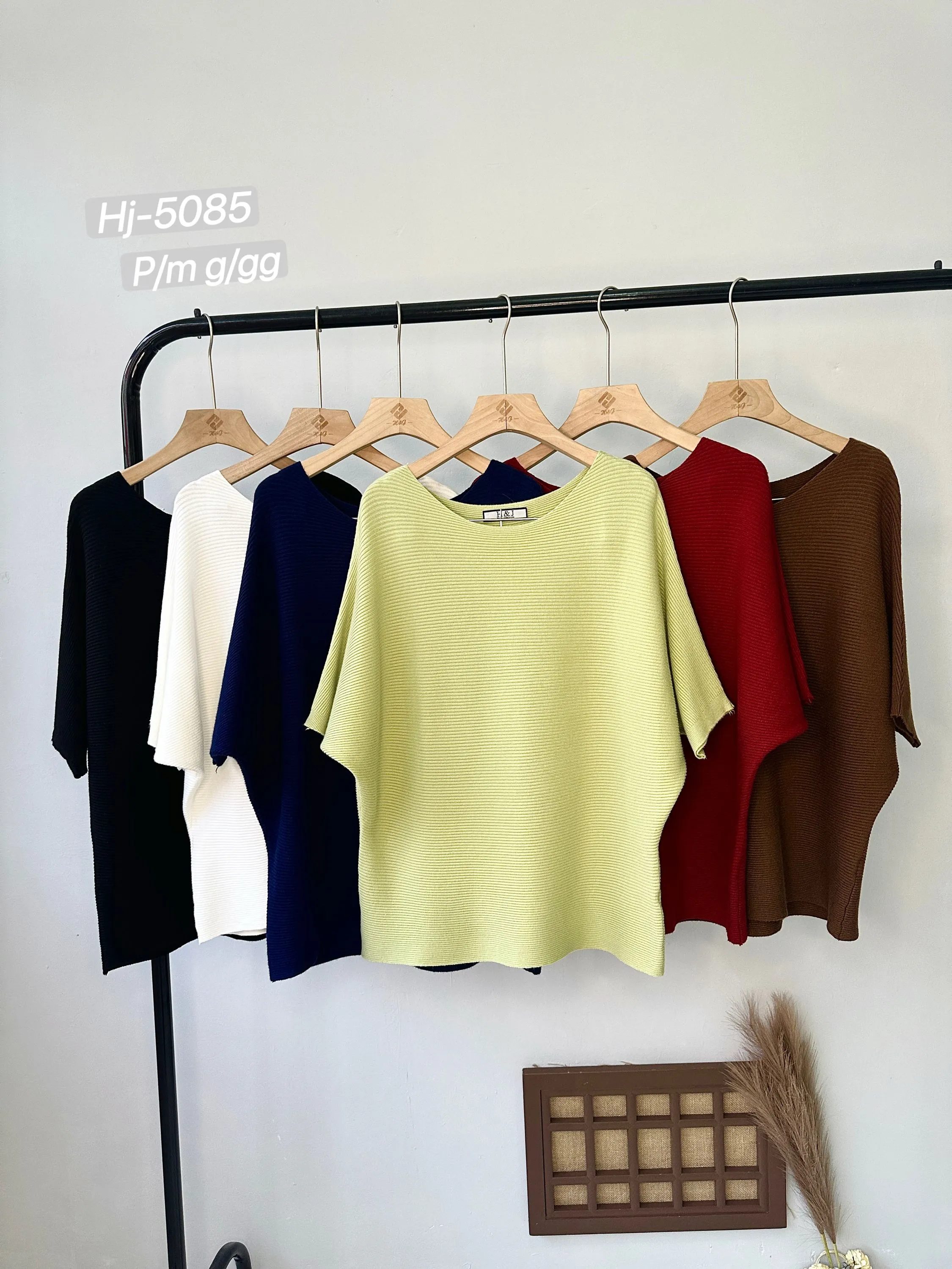 Blusa manga morcego modal WW5085