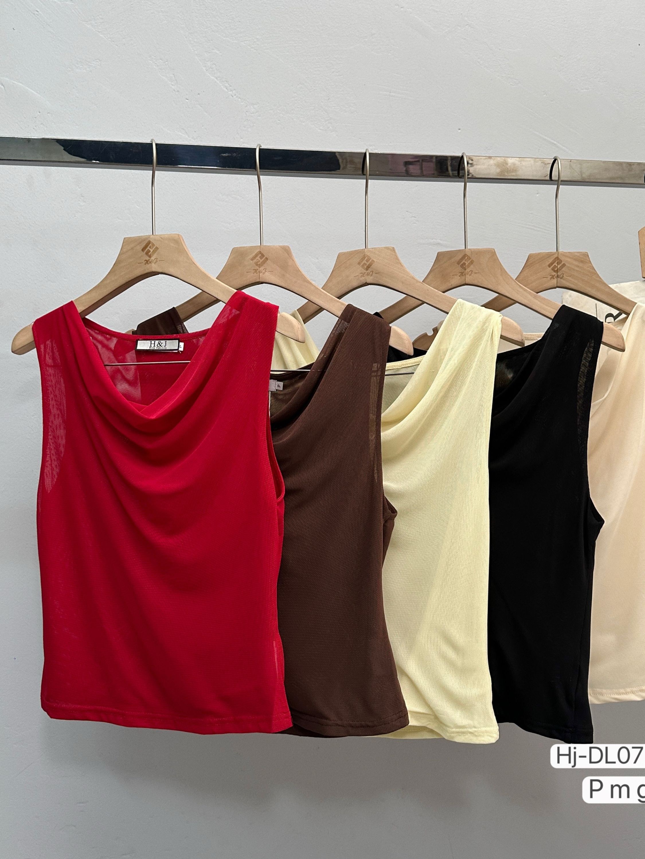 Blusa Feminina Decote Drapeado (DL072)