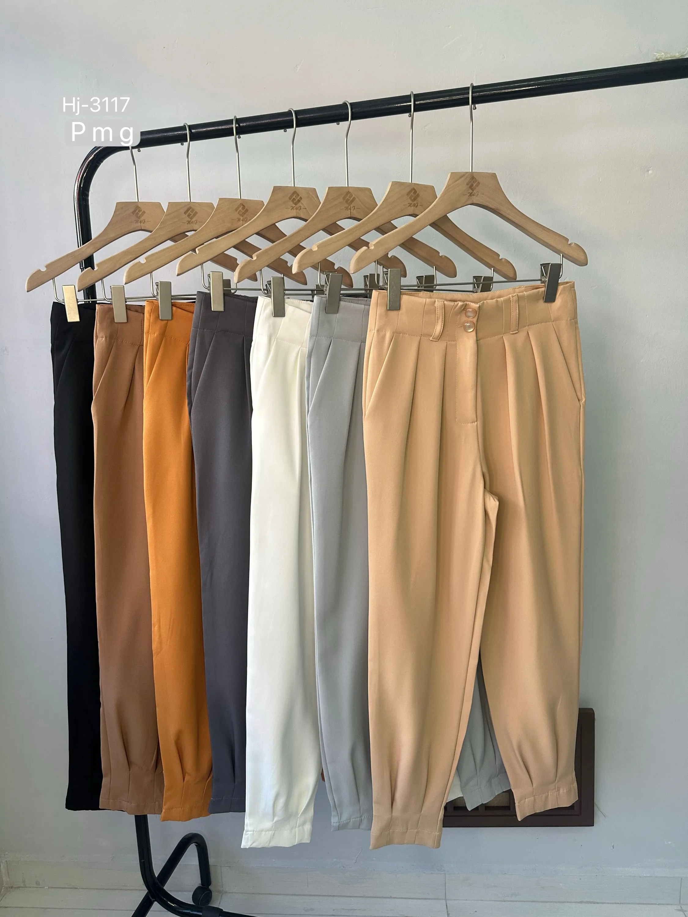 Calça cenoura Ref 3117
